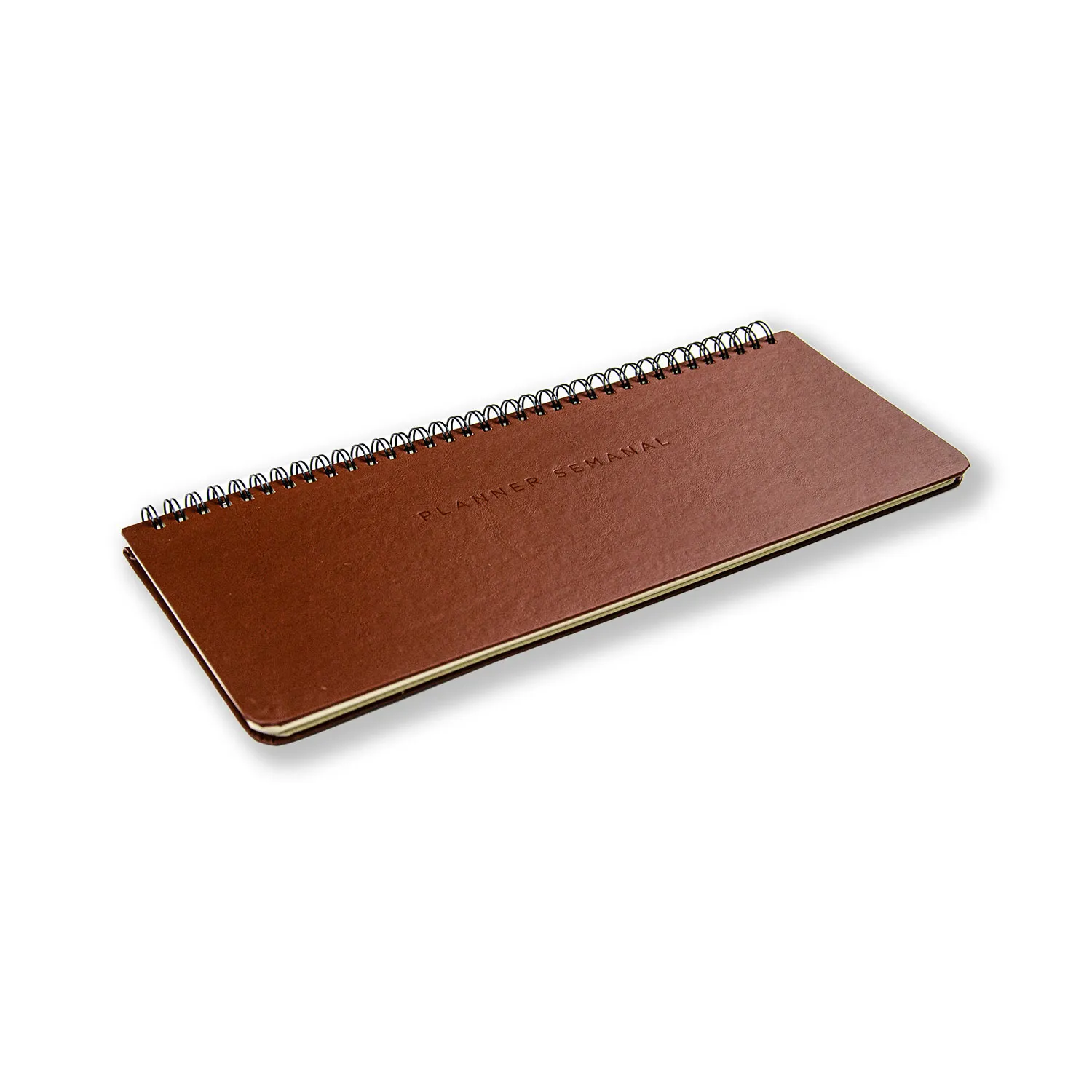 Planner Permanente Office Clássica Semanal 30x11,5 Café