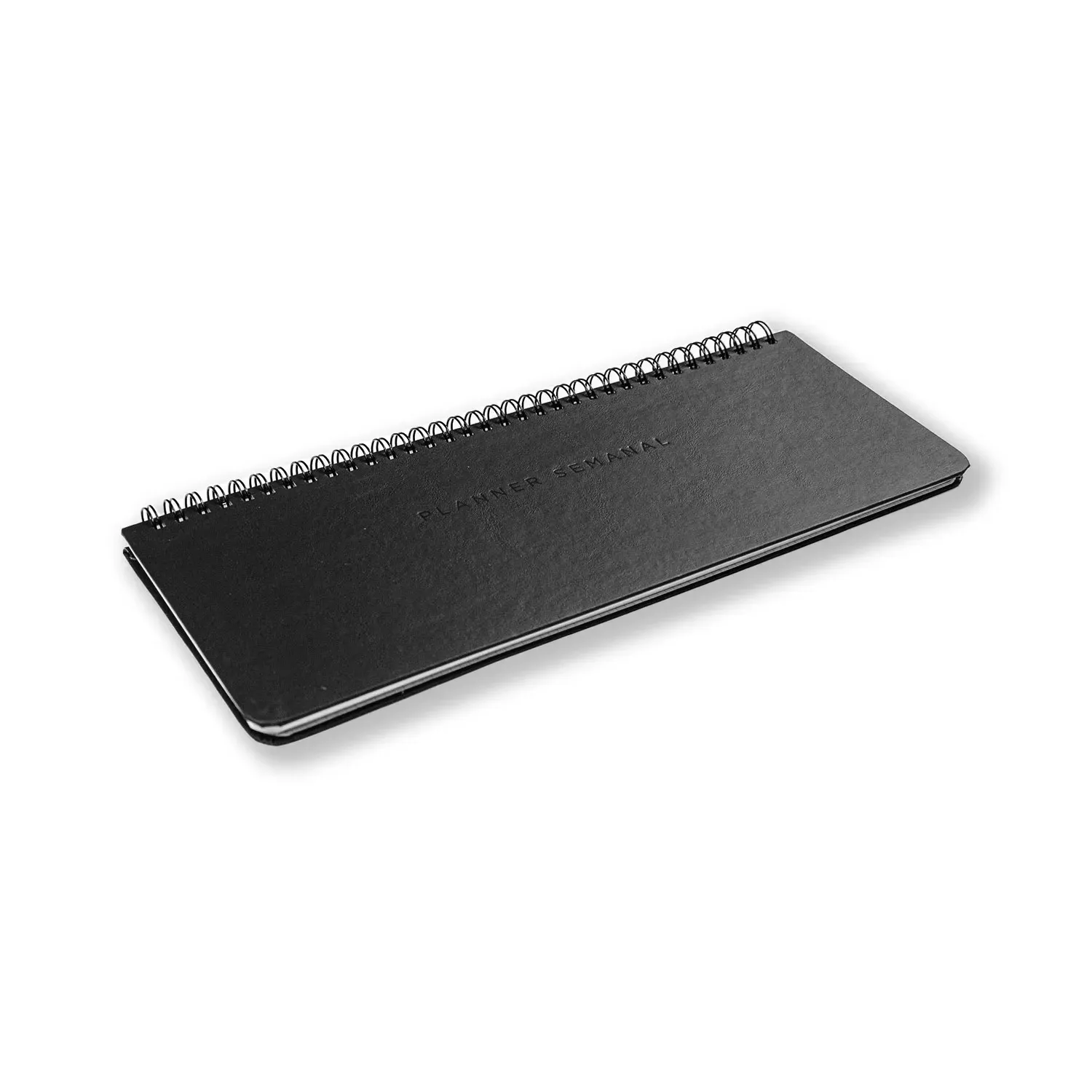 Planner Permanente Office Clássica Semanal 30x11,5 Preto