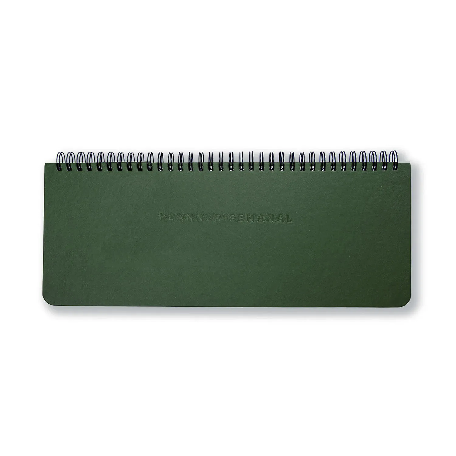 Planner Permanente Office Clássica Semanal 30x11,5 Verde Oliva