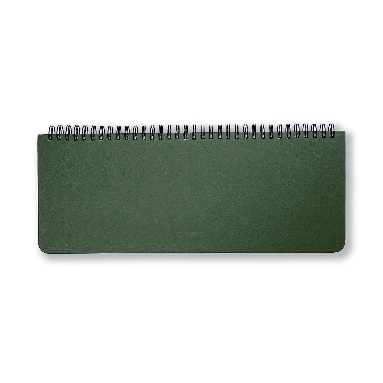 Planner Permanente Office Clássica Semanal 30x11,5 Verde Oliva