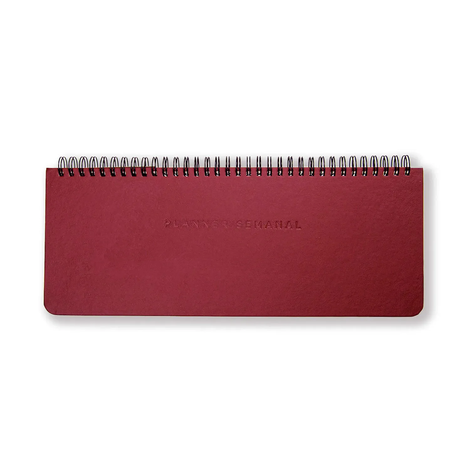 Planner Permanente Office Clássica Semanal 30x11,5 Vermelho Quente