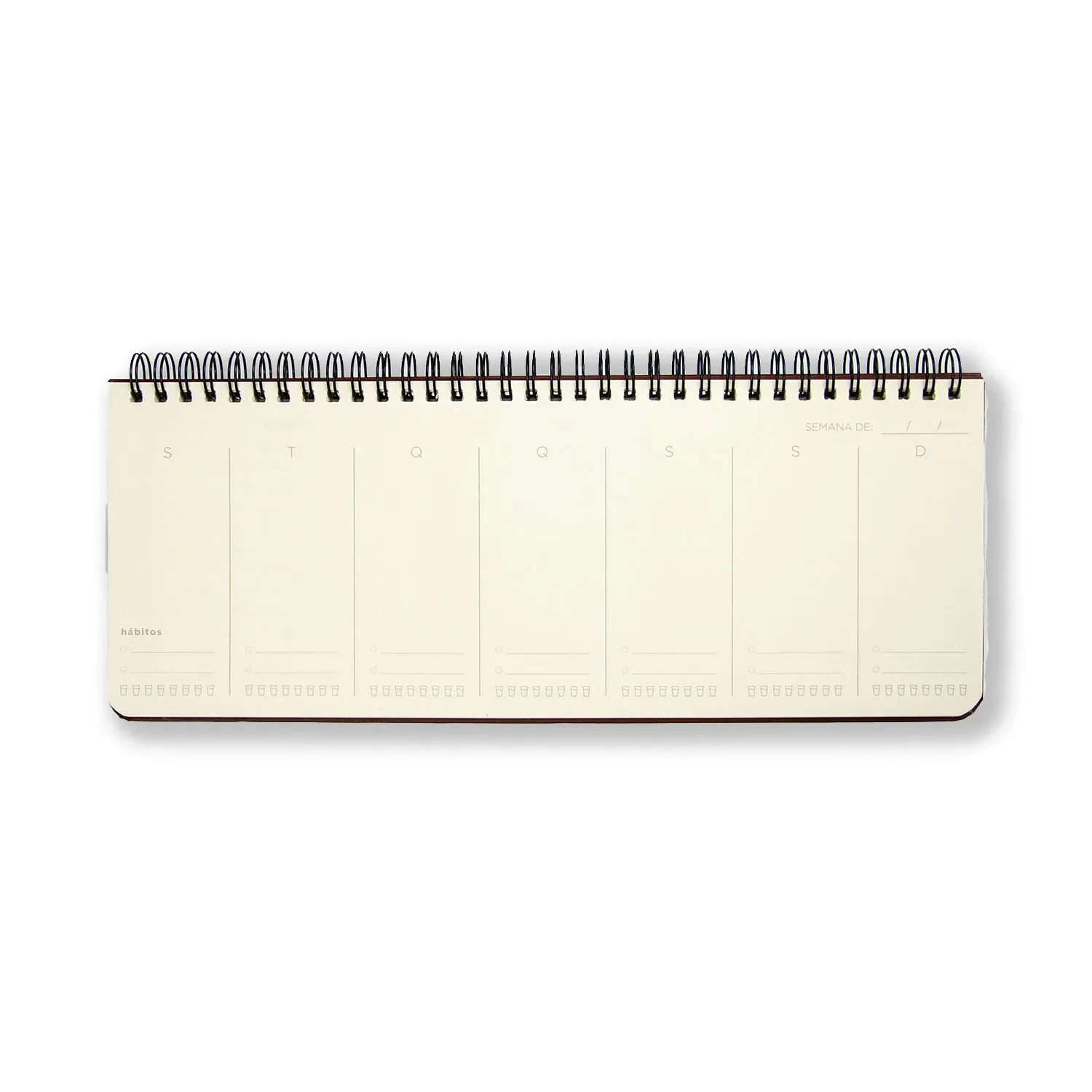Planner Permanente Office Clássica Semanal 30x11,5 Vermelho Quente
