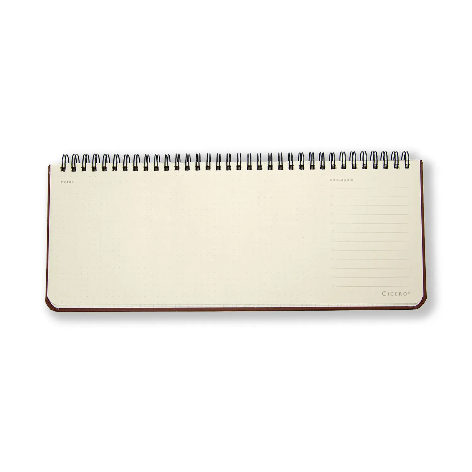 Planner Permanente Office Clássica Semanal 30x11,5 Vermelho Quente