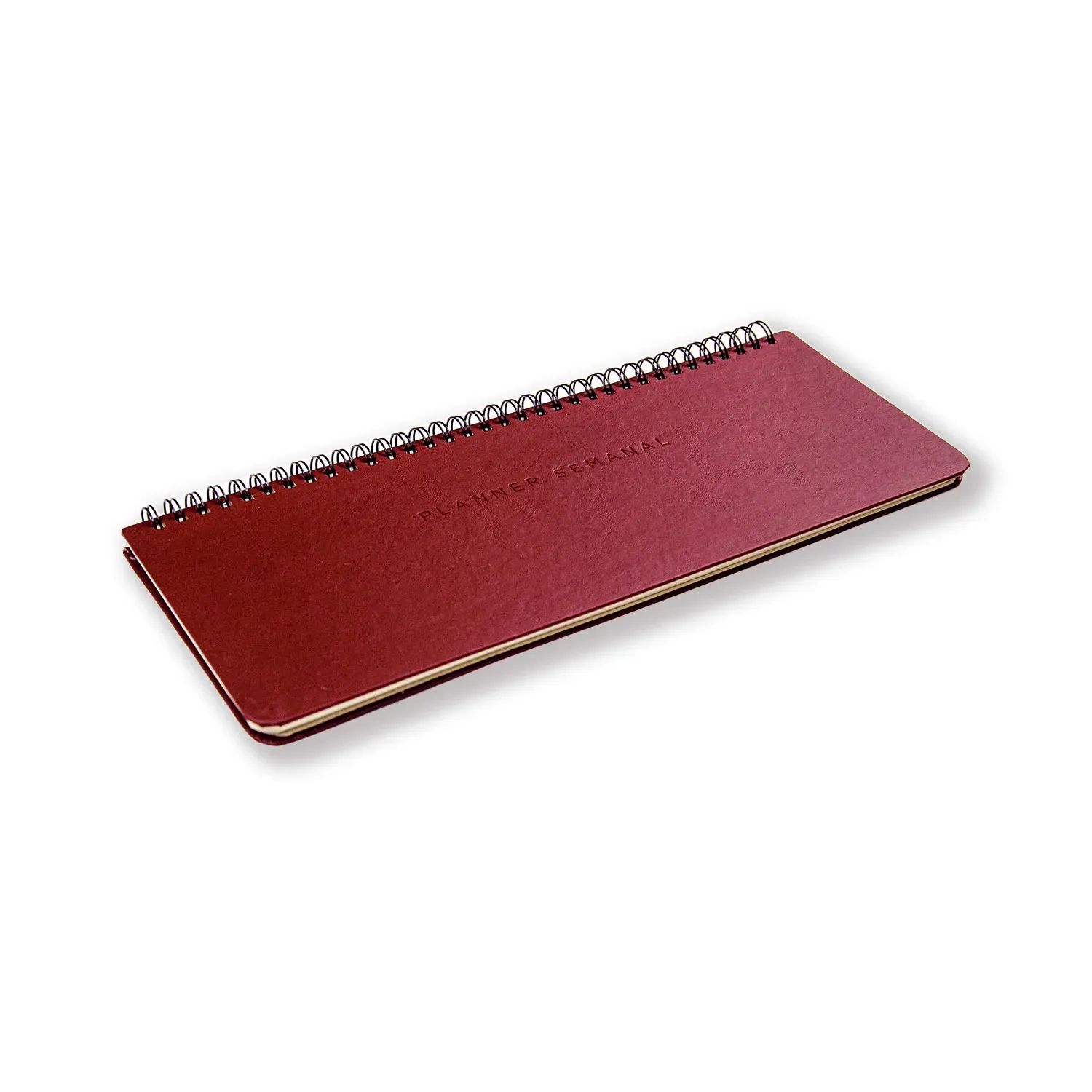 Planner Permanente Office Clássica Semanal 30x11,5 Vermelho Quente