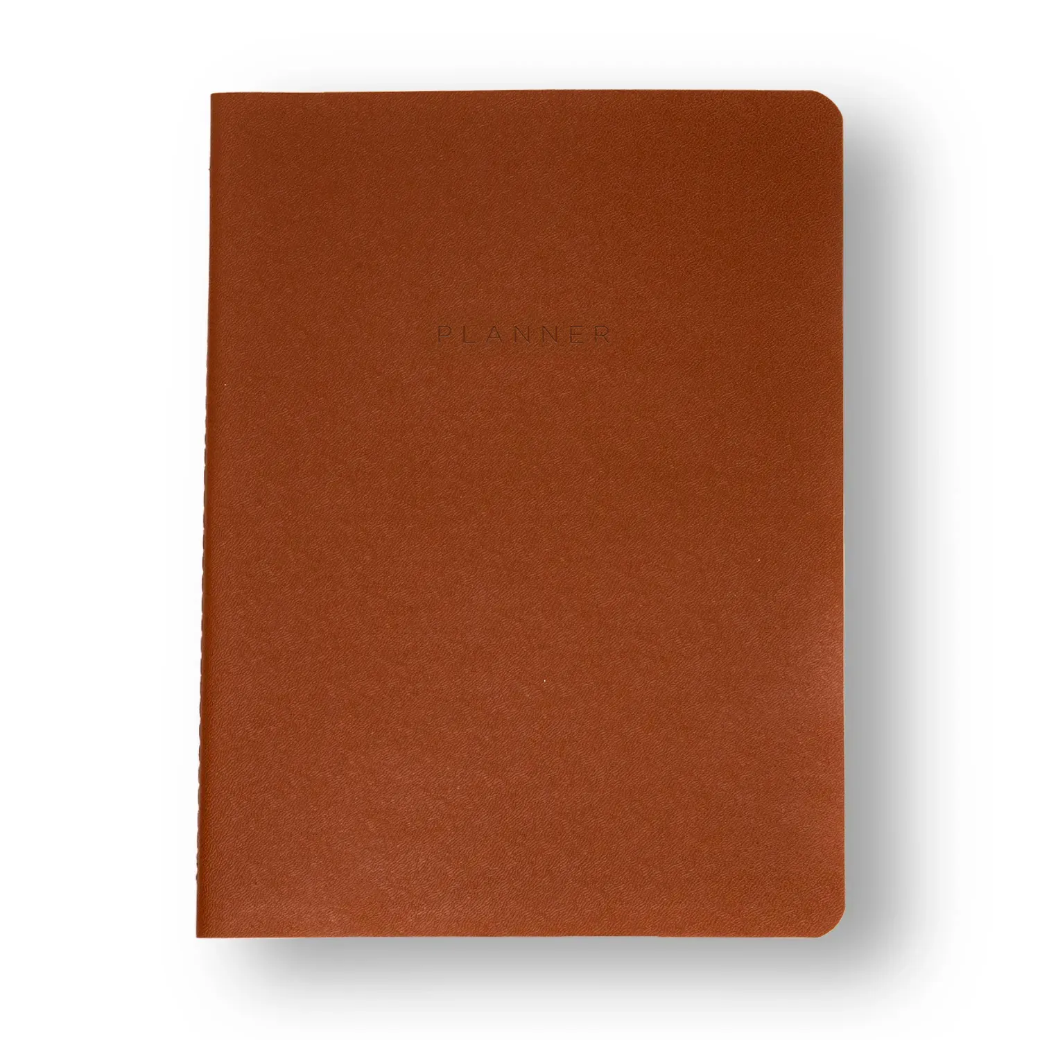 Planner Permanente Revista Planejamento Clássica Mensal19x25 Caramelo/Café
