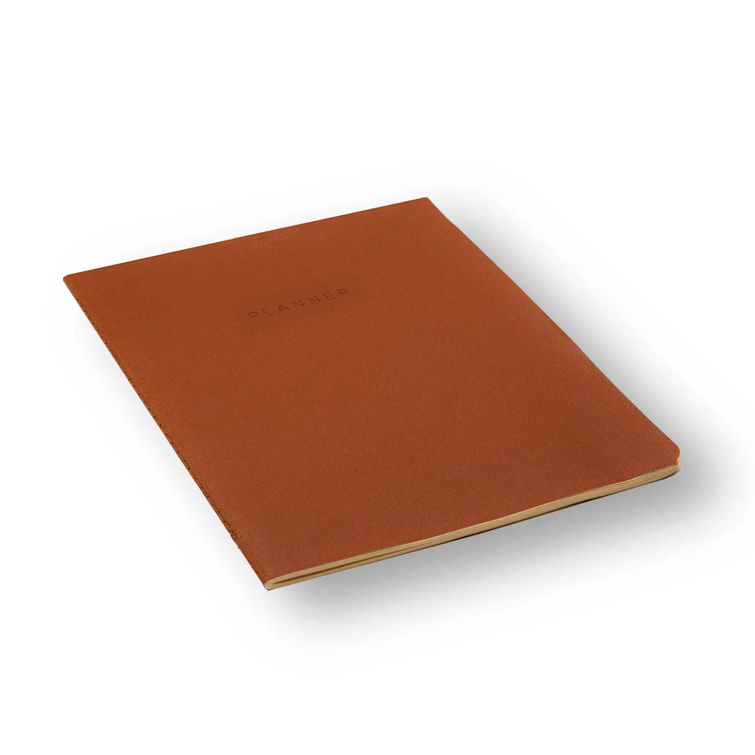 Planner Permanente Revista Planejamento Clássica Mensal19x25 Caramelo/Café