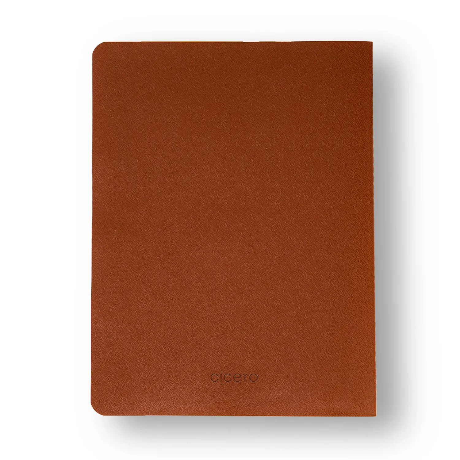 Planner Permanente Revista Planejamento Clássica Mensal19x25 Caramelo/Café