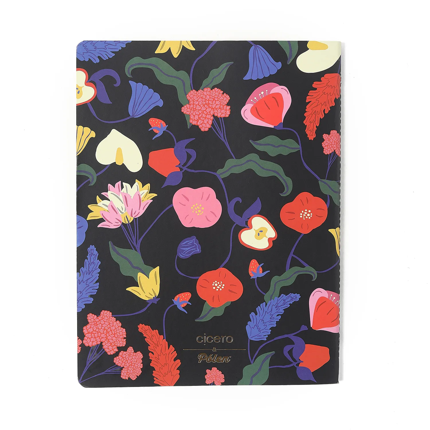 Planner Permanente Revista Planejamento Doce Florada Mensal 19x25 Preto