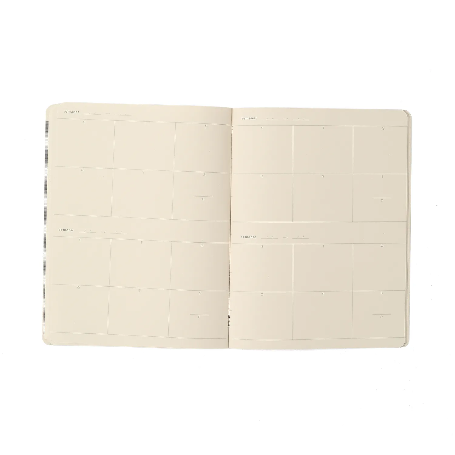 Planner Permanente Revista Planejamento Libélulas Mensal 19x25 Preto
