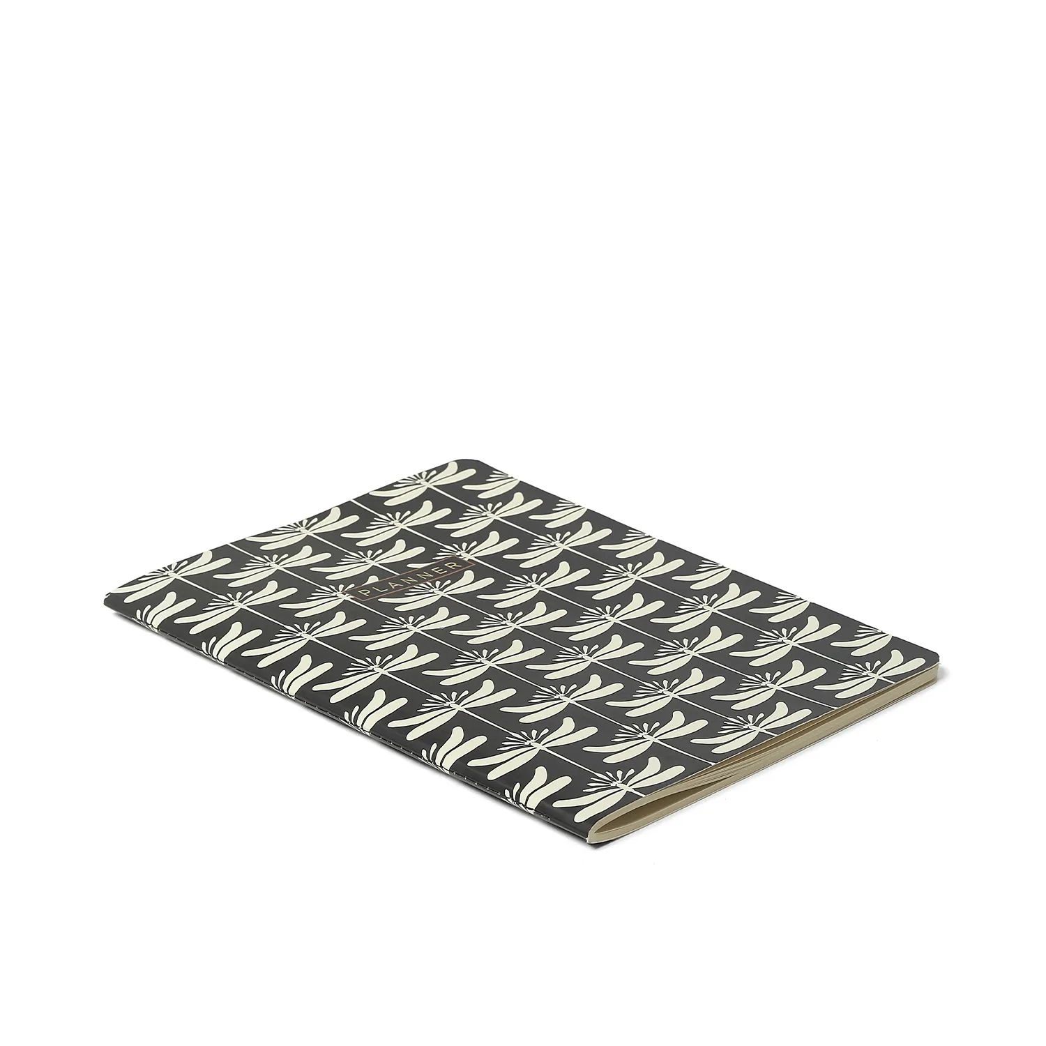 Planner Permanente Revista Planejamento Libélulas Mensal 19x25 Preto