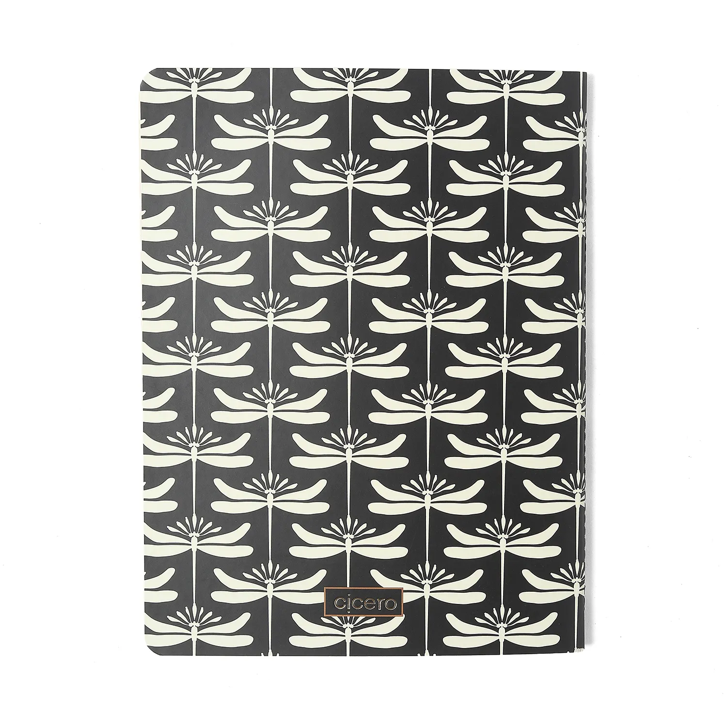Planner Permanente Revista Planejamento Libélulas Mensal 19x25 Preto