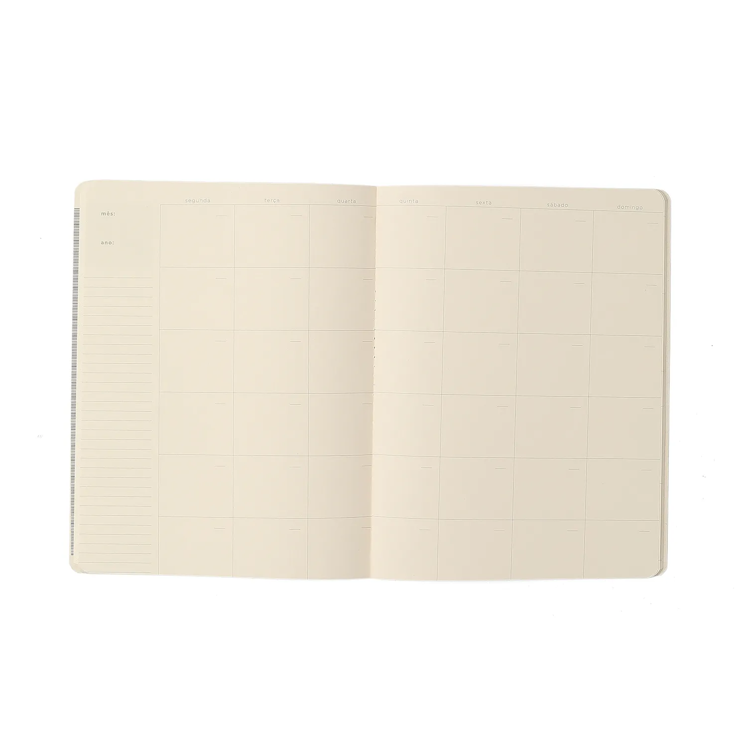 Planner Permanente Revista Planejamento Noronha Mensal 19x25 Atalaia