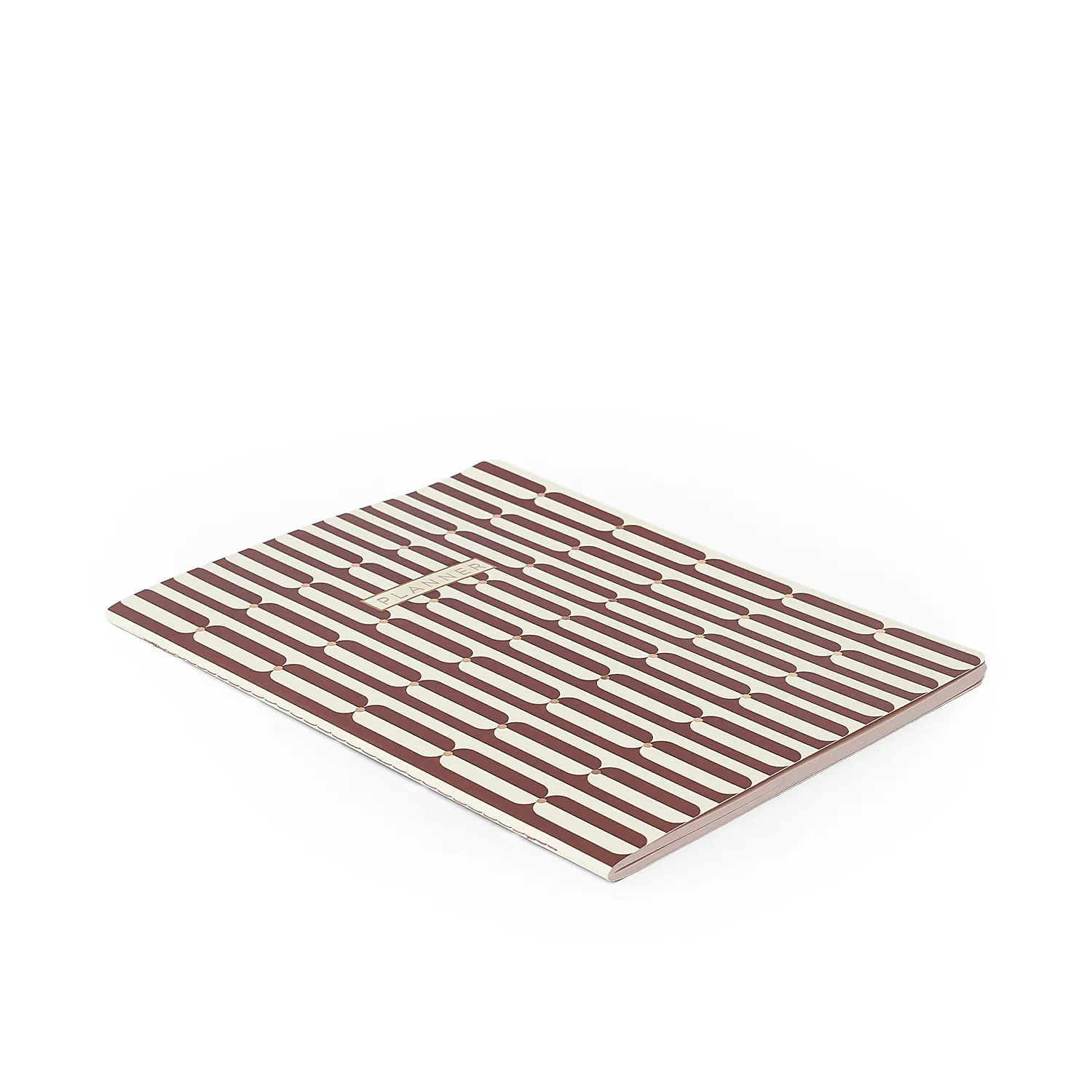 Planner Permanente Revista Planejamento Veredas Mensal 19x25 Marrom