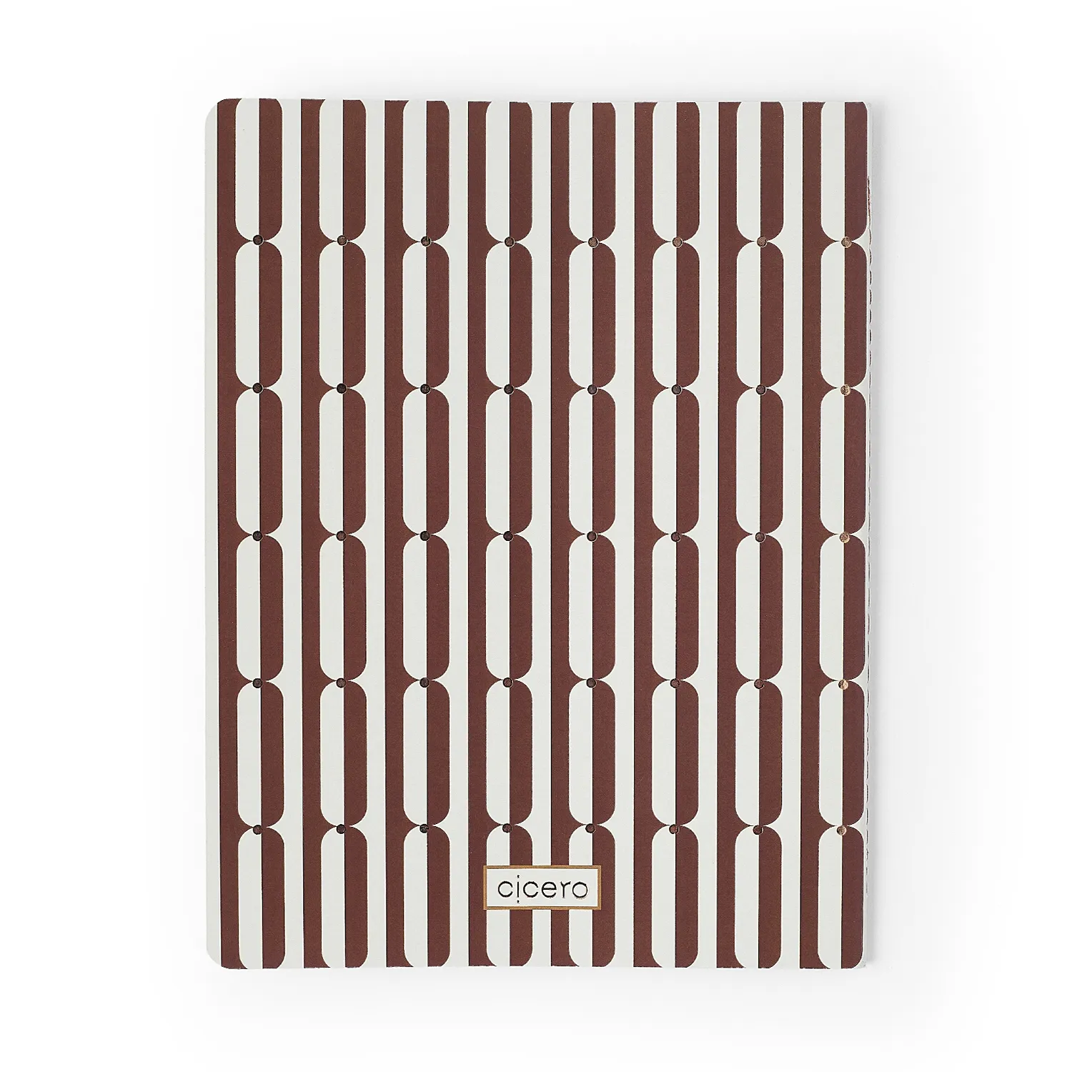 Planner Permanente Revista Planejamento Veredas Mensal 19x25 Marrom