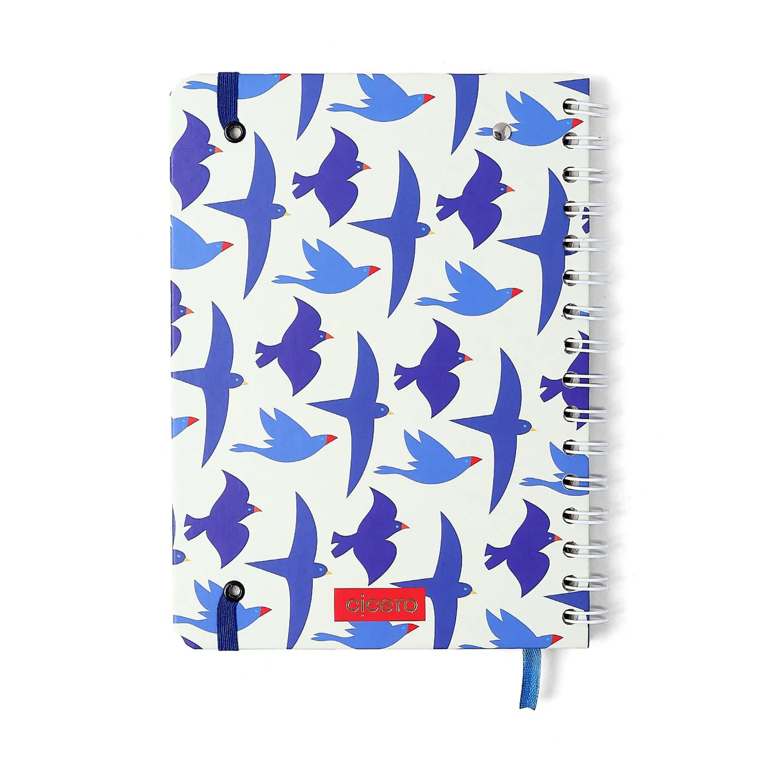 Planner Permanente Wire-O Litoral Financeiro A5 Revoada Off White