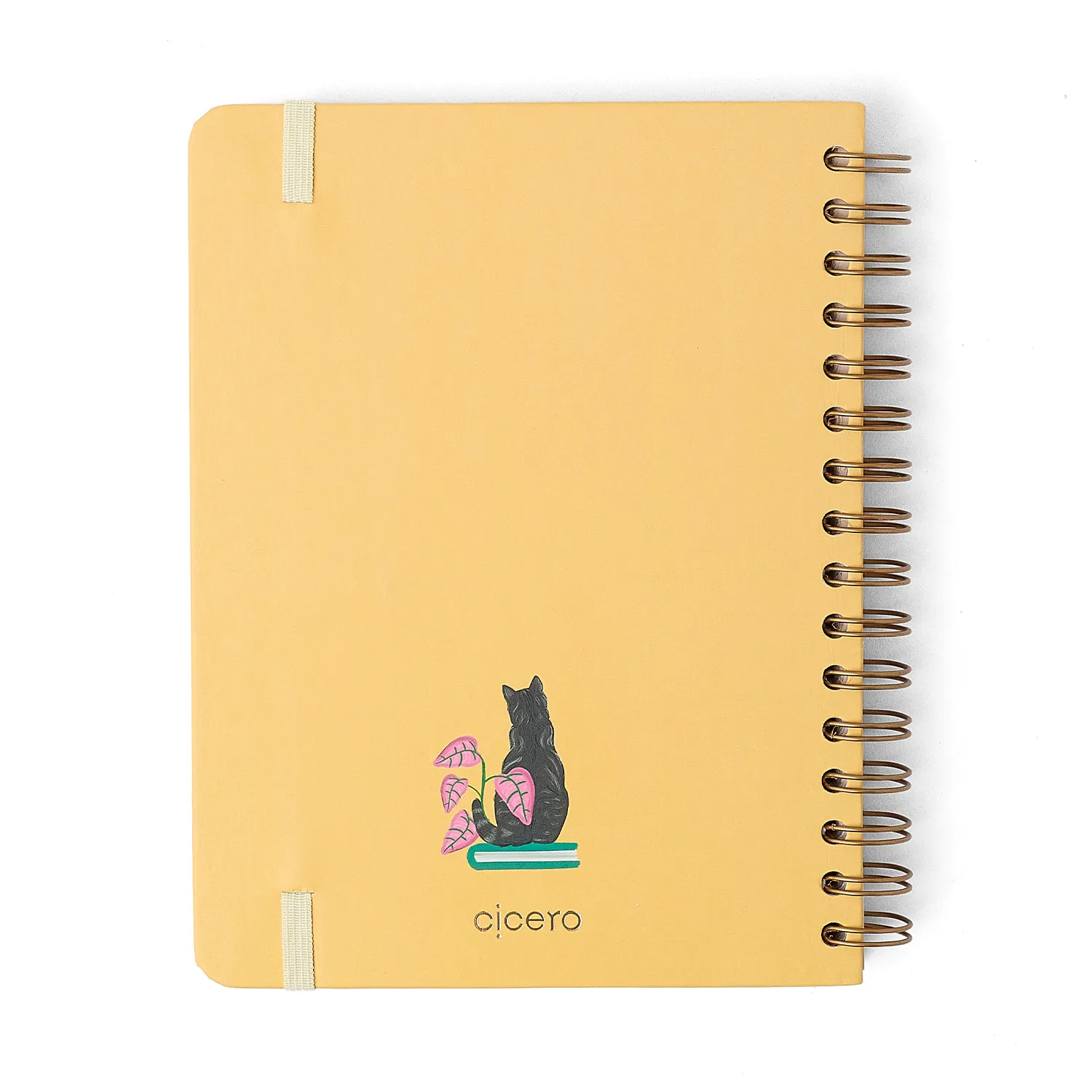 Planner Permanente Wire-O Quintal Literário Semanal Notas A5 Contos