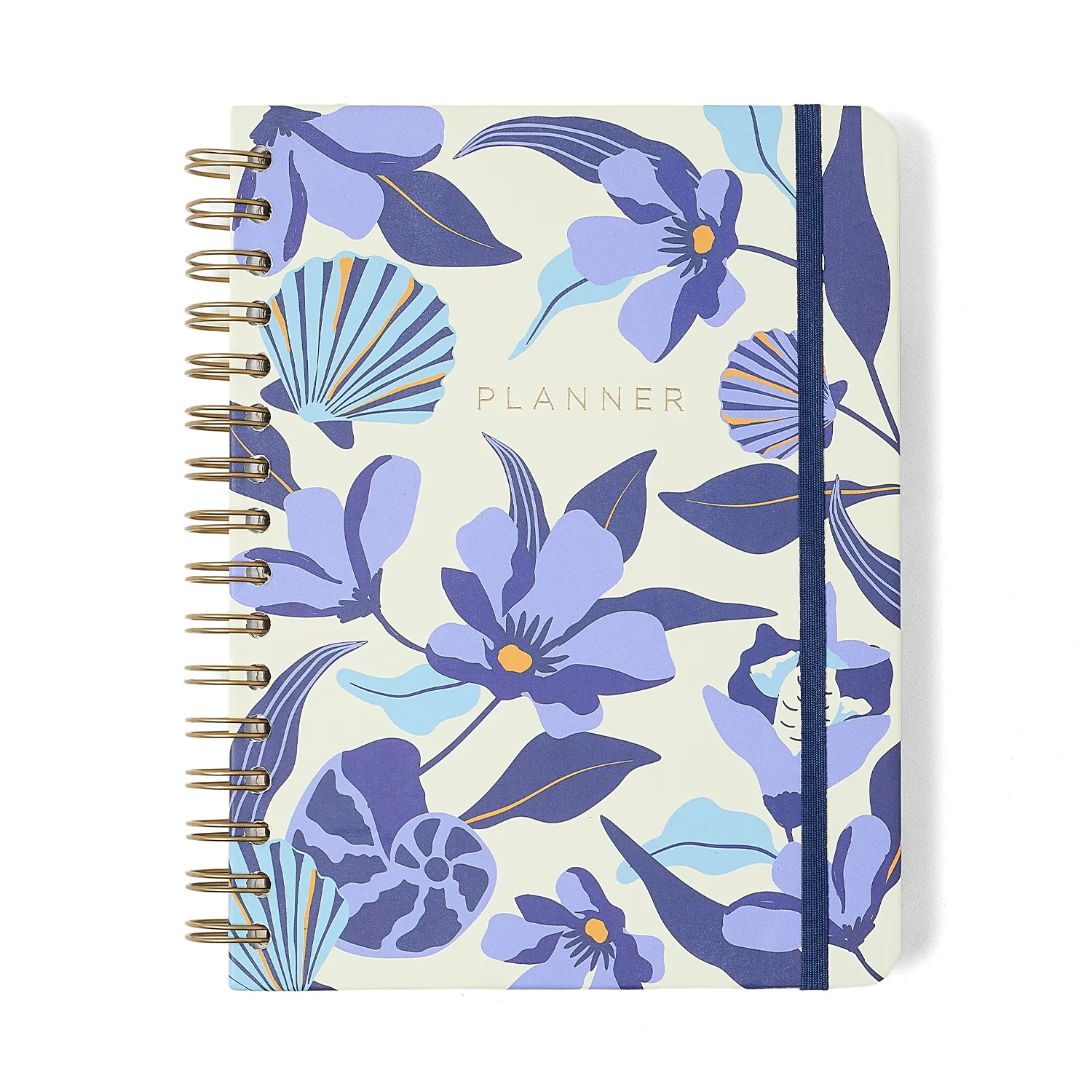 Planner Permanente Wire-O Trancoso Semanal Notas A5 Off White