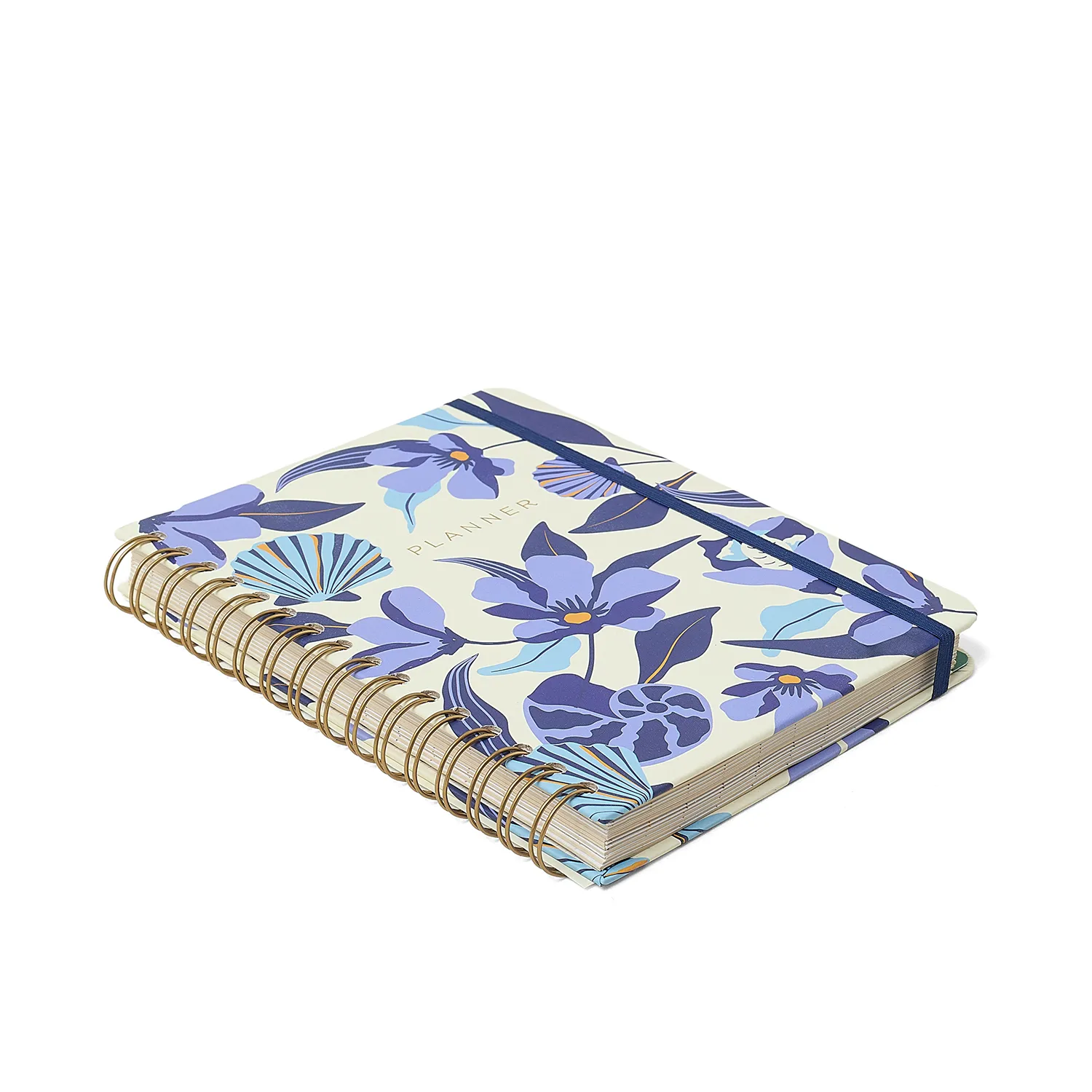 Planner Permanente Wire-O Trancoso Semanal Notas A5 Off White