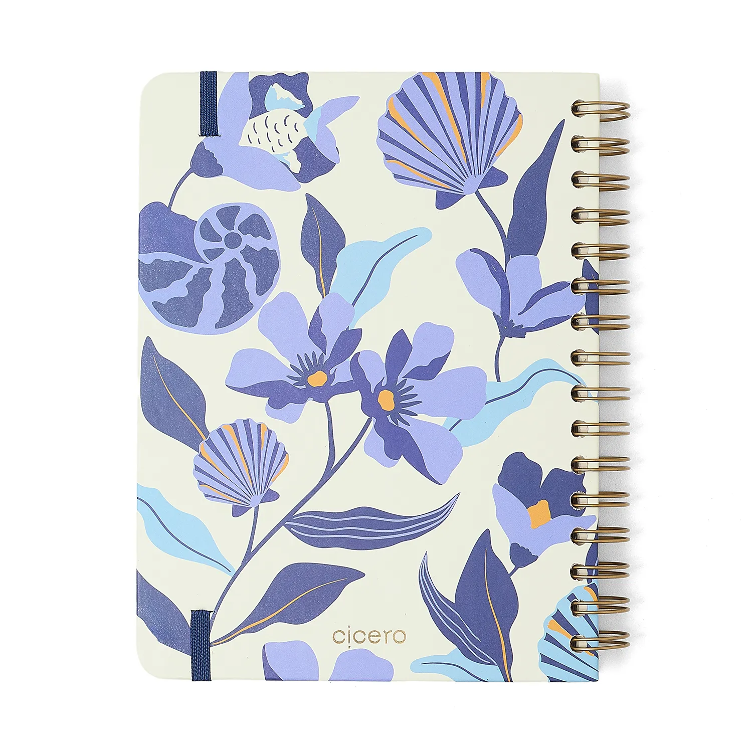Planner Permanente Wire-O Trancoso Semanal Notas A5 Off White