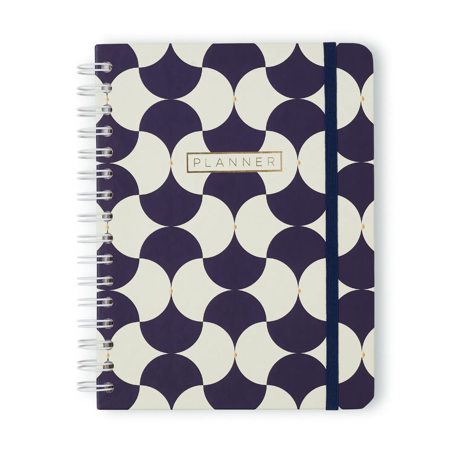Planner Permanente Wire-o Bossa Nova Semanal Notas A5 Boemia