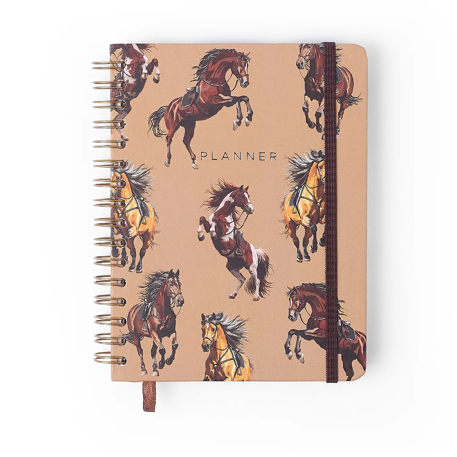 Planner Permanente Wire-o Haras Semanal Notas A5 Puro Sangue