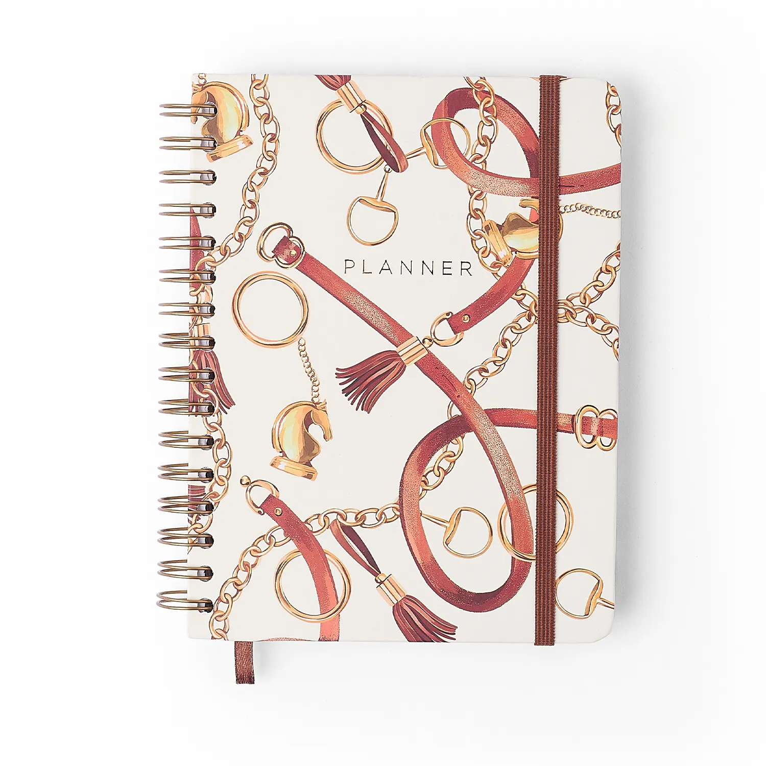 Planner Permanente Wire-o Haras Semanal Notas A5 Selaria Off White