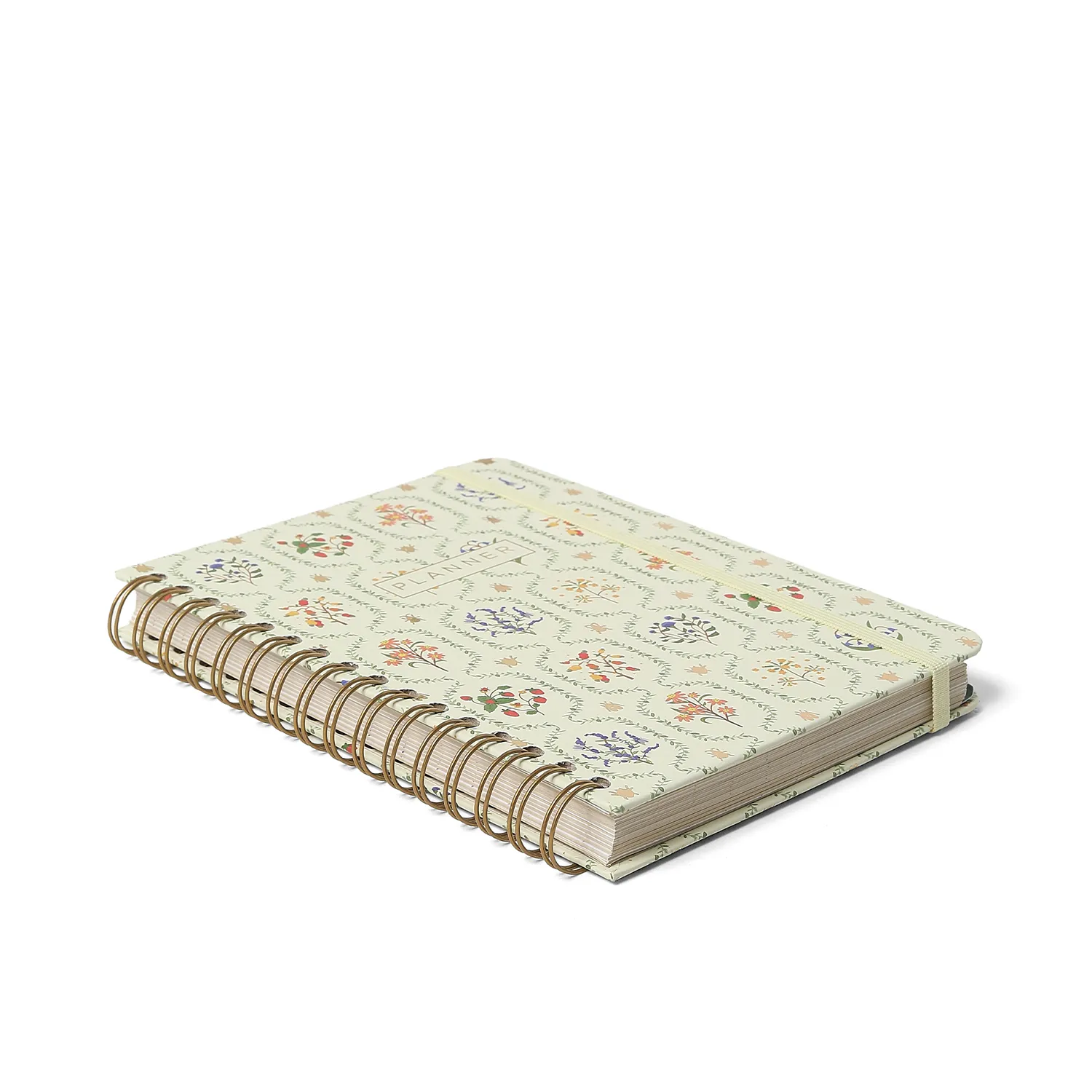Planner Permanente Wire-o Jardim Semanal Notas A5 Off White