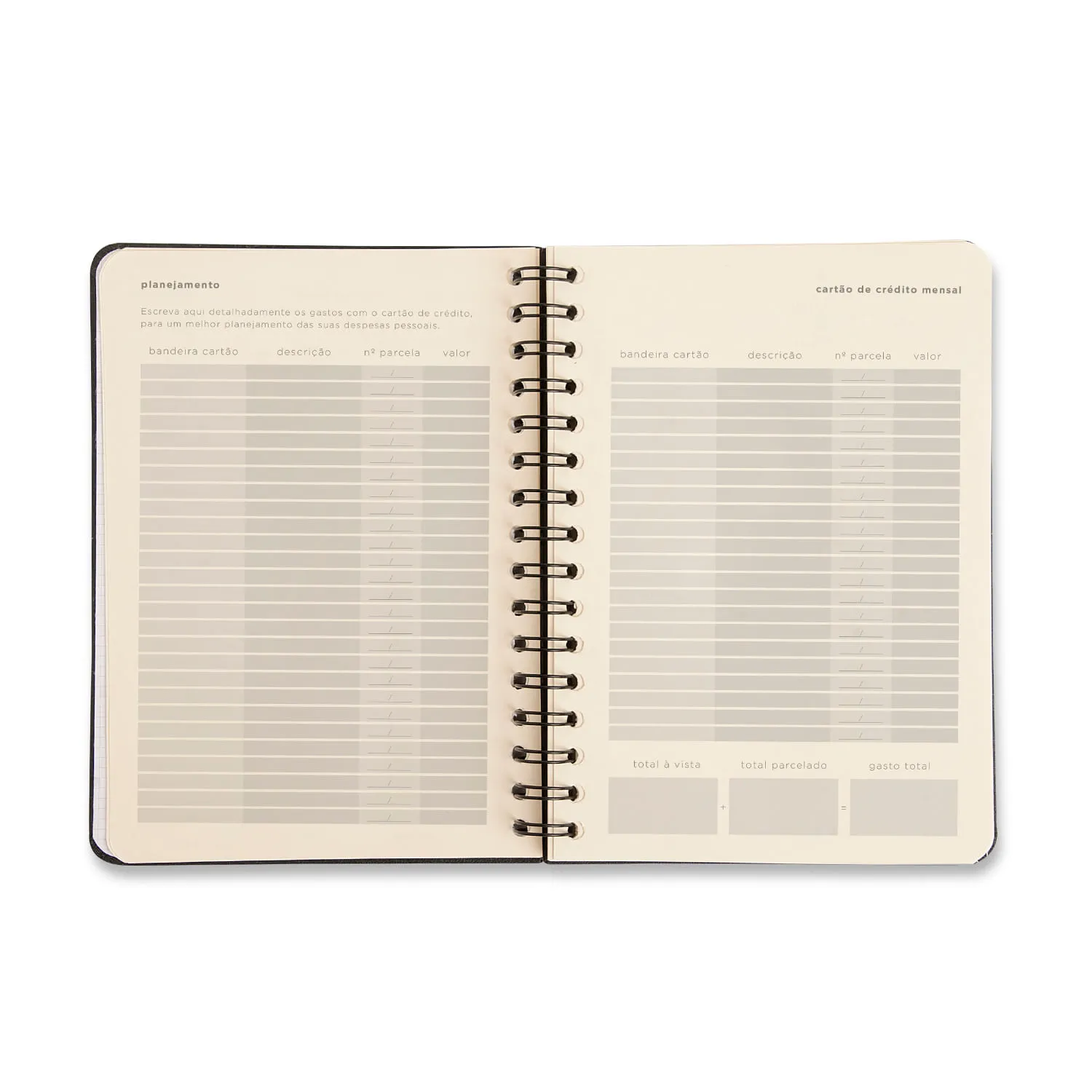Planner Permanente Wire-o Melissa Financeiro Favo de Abelhas