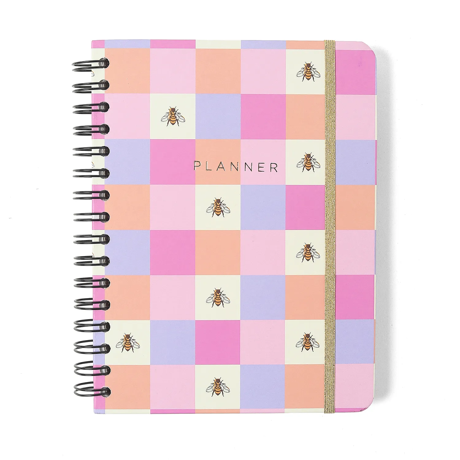 Planner Permanente Wire-o Melissa Semanal Notas A5 Casinha das Abelhas