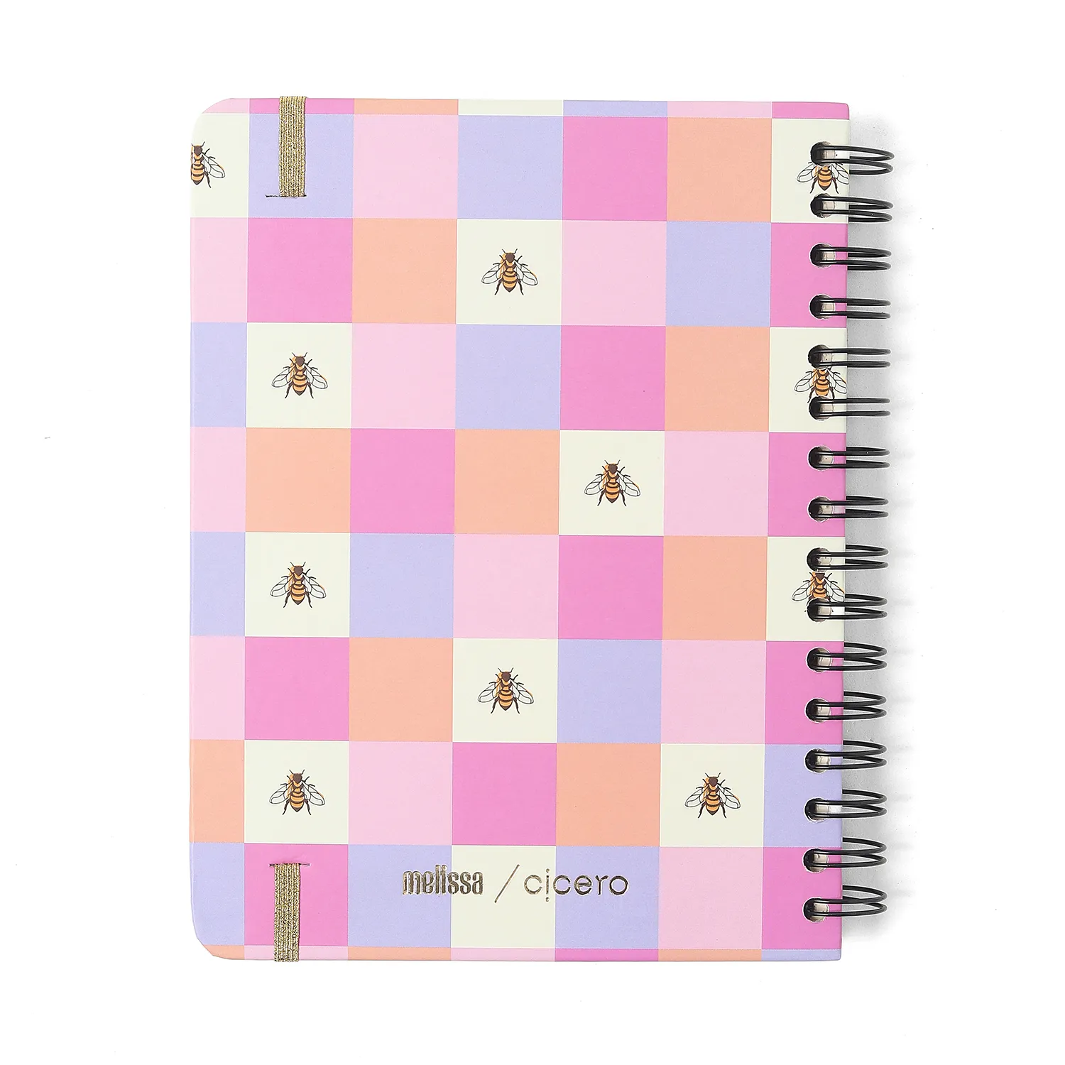 Planner Permanente Wire-o Melissa Semanal Notas A5 Casinha das Abelhas
