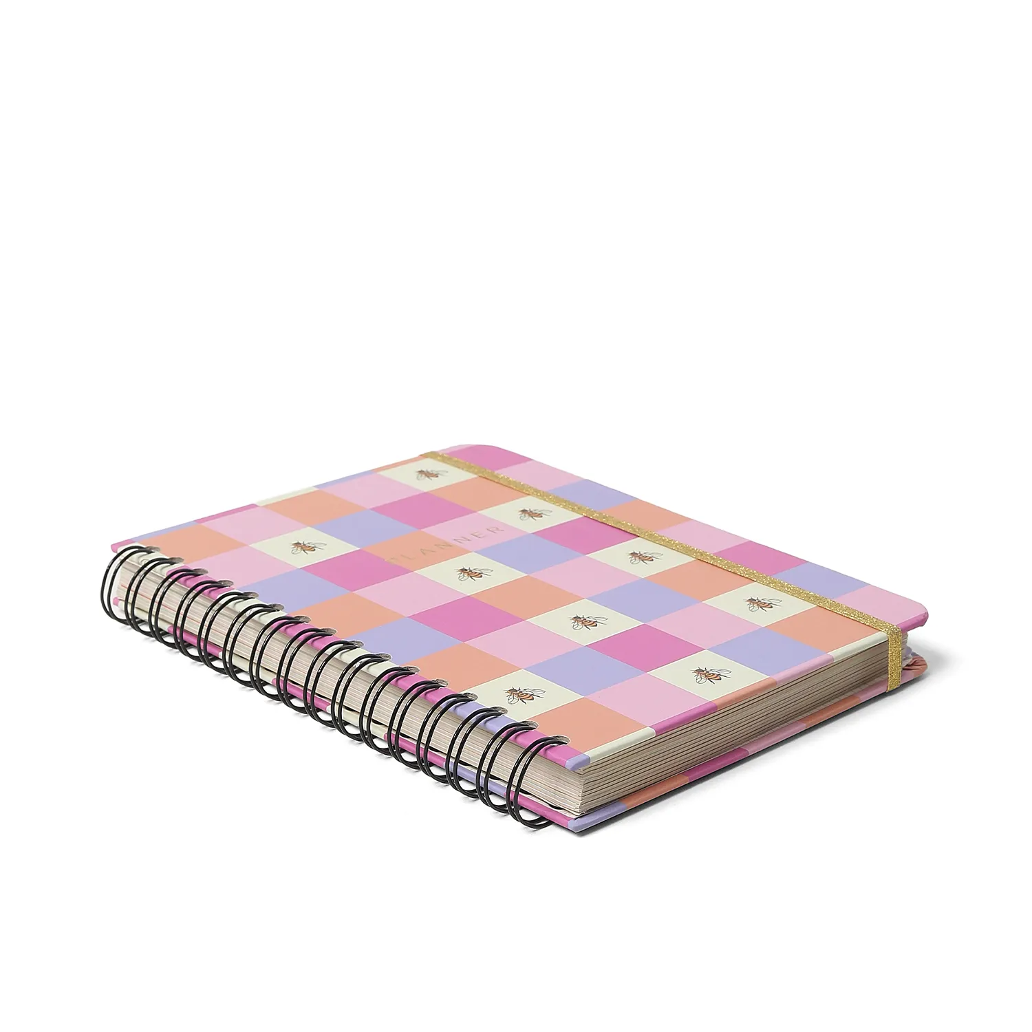 Planner Permanente Wire-o Melissa Semanal Notas A5 Casinha das Abelhas