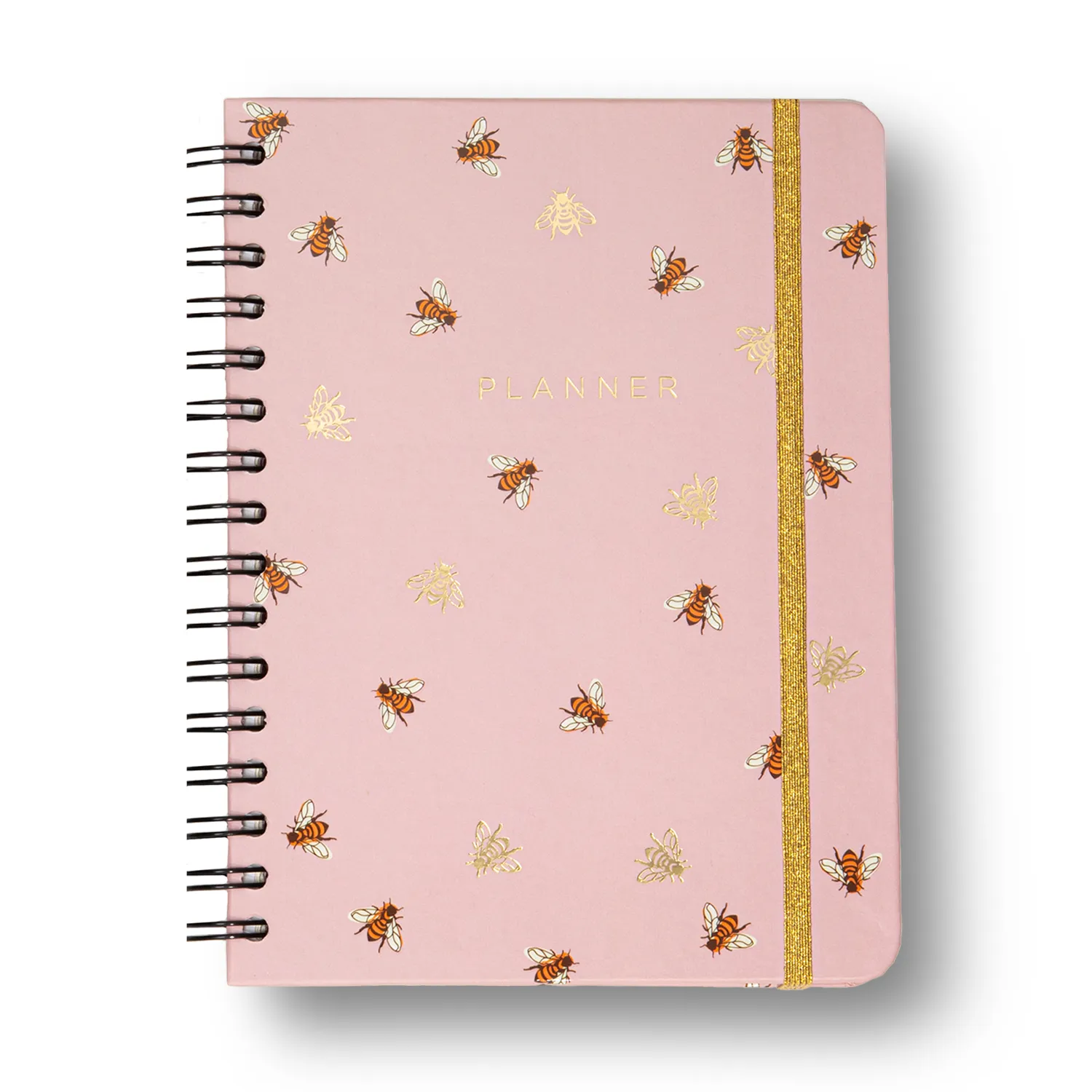 Planner Permanente Wire-o Melissa Semanal Notas A5 Colmeia