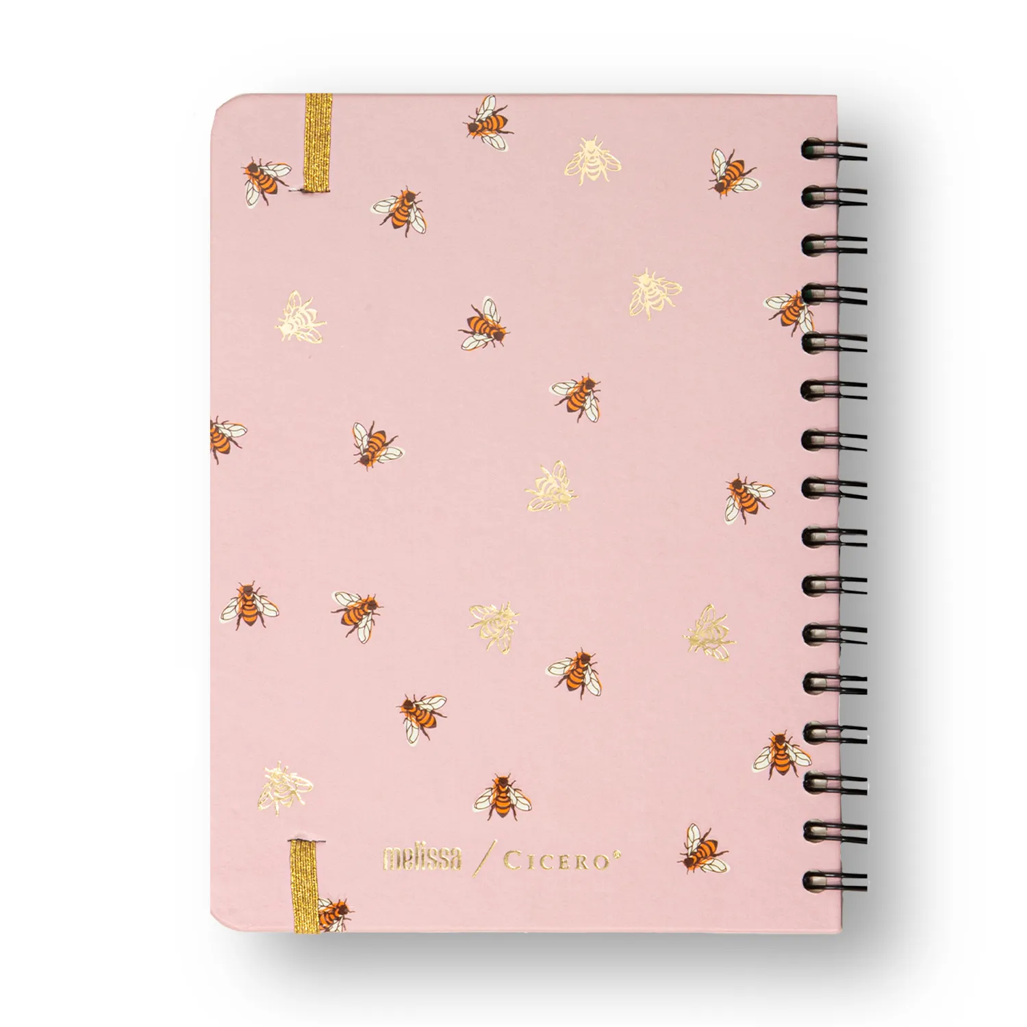 Planner Permanente Wire-o Melissa Semanal Notas A5 Colmeia