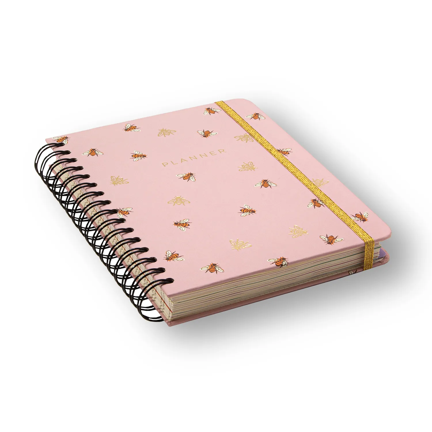Planner Permanente Wire-o Melissa Semanal Notas A5 Colmeia