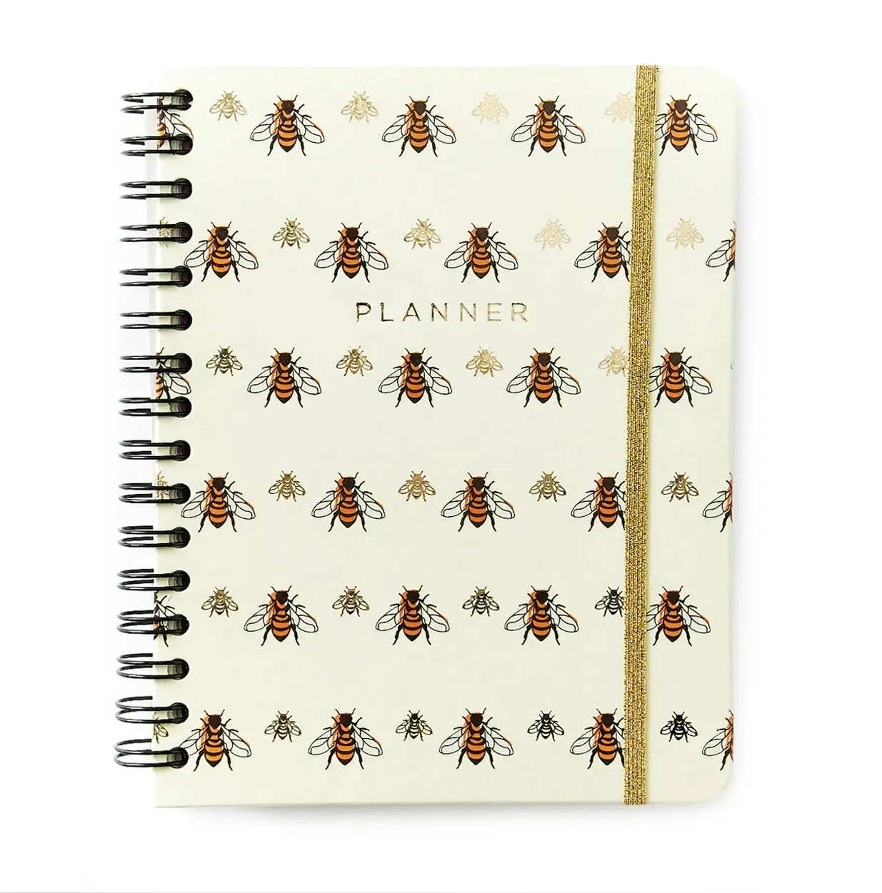 Planner Permanente Wire-o Melissa Semanal Notas A5 Favo de Abelhas