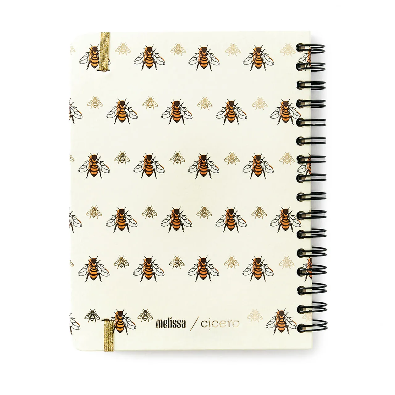 Planner Permanente Wire-o Melissa Semanal Notas A5 Favo de Abelhas