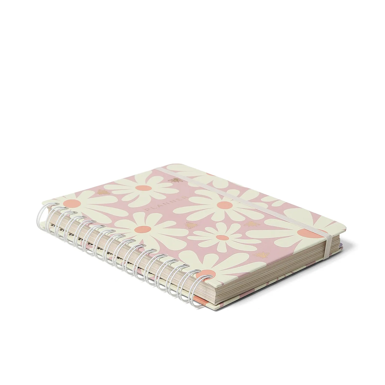 Planner Permanente Wire-o Melissa Semanal Notas A5 Pink Bloomy