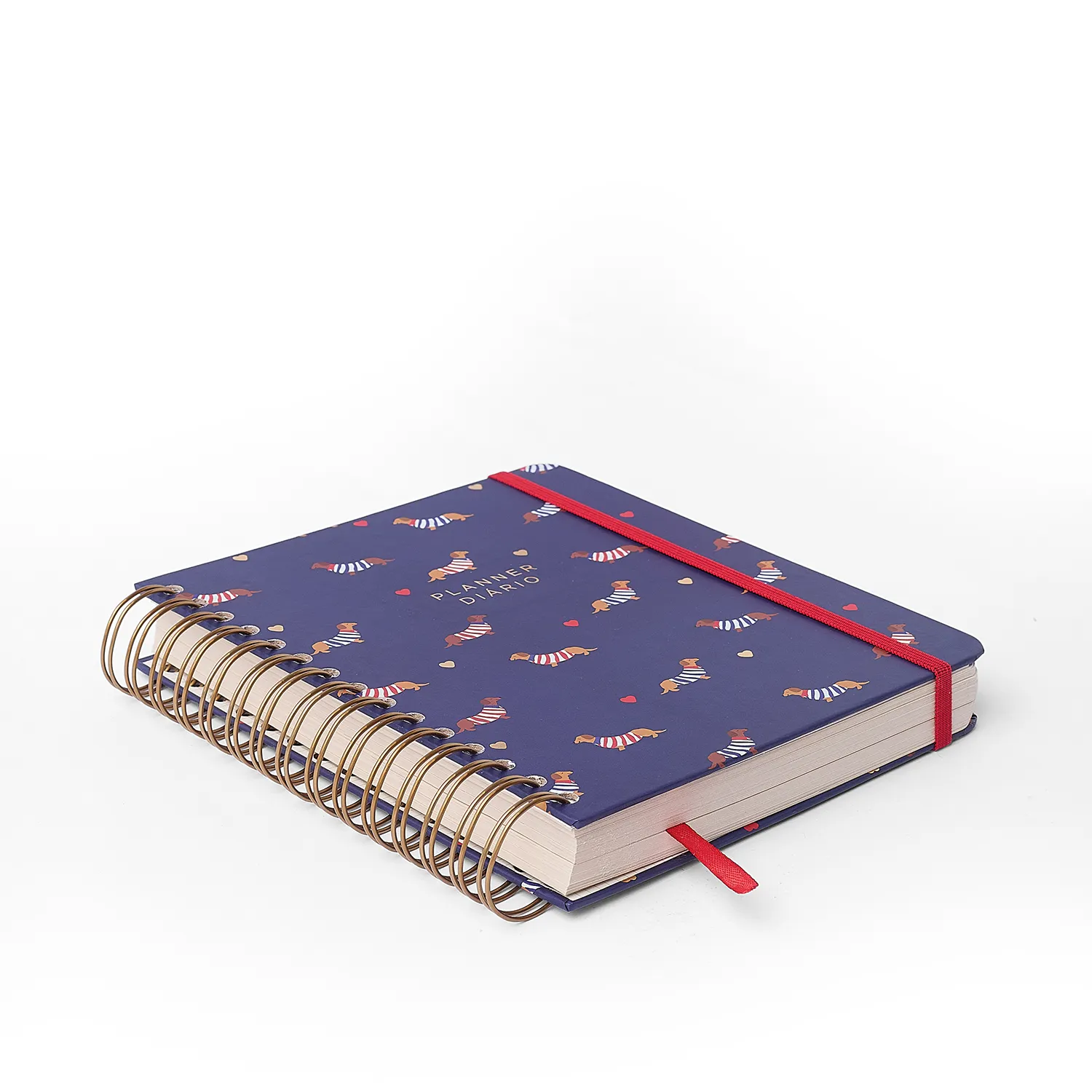 Planner Permanente Wire-o Petit Diário 17x19,5 Amor