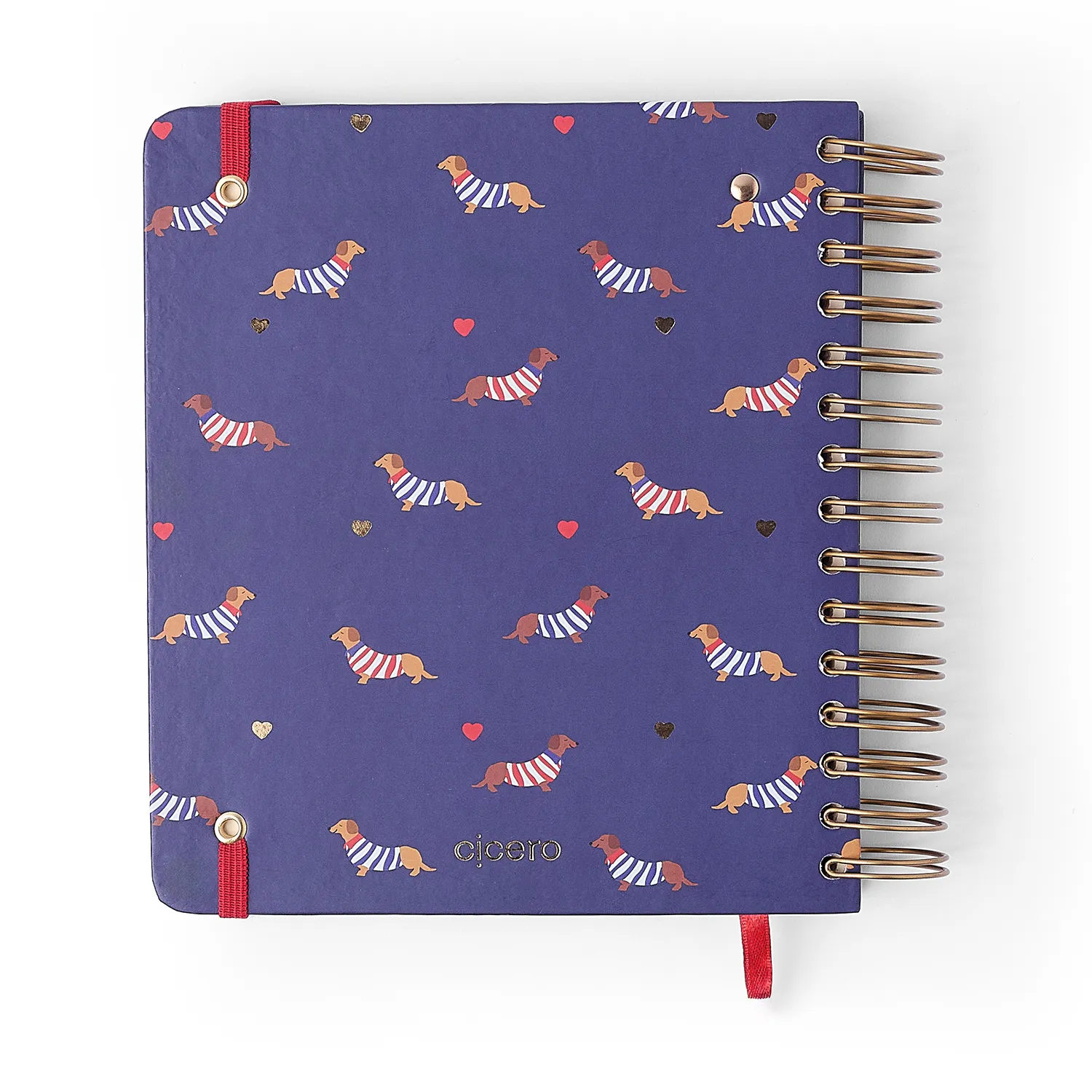 Planner Permanente Wire-o Petit Diário 17x19,5 Amor