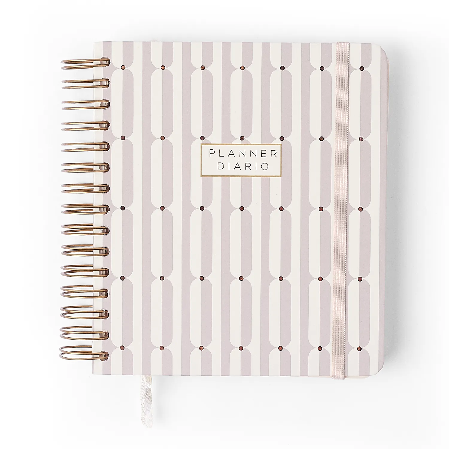 Planner Permanente Wire-o Veredas Diário 17x19,5 Gelo