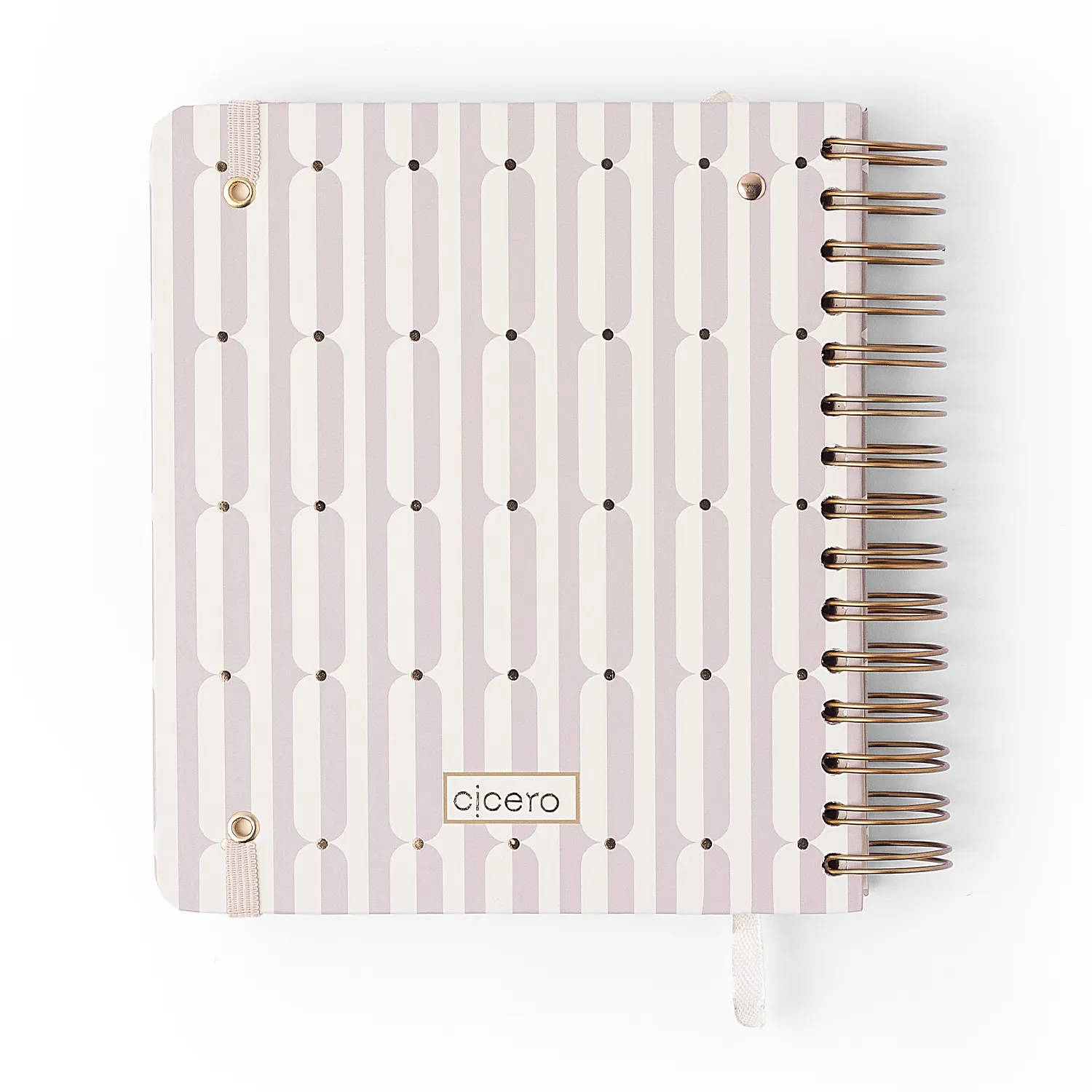 Planner Permanente Wire-o Veredas Diário 17x19,5 Gelo