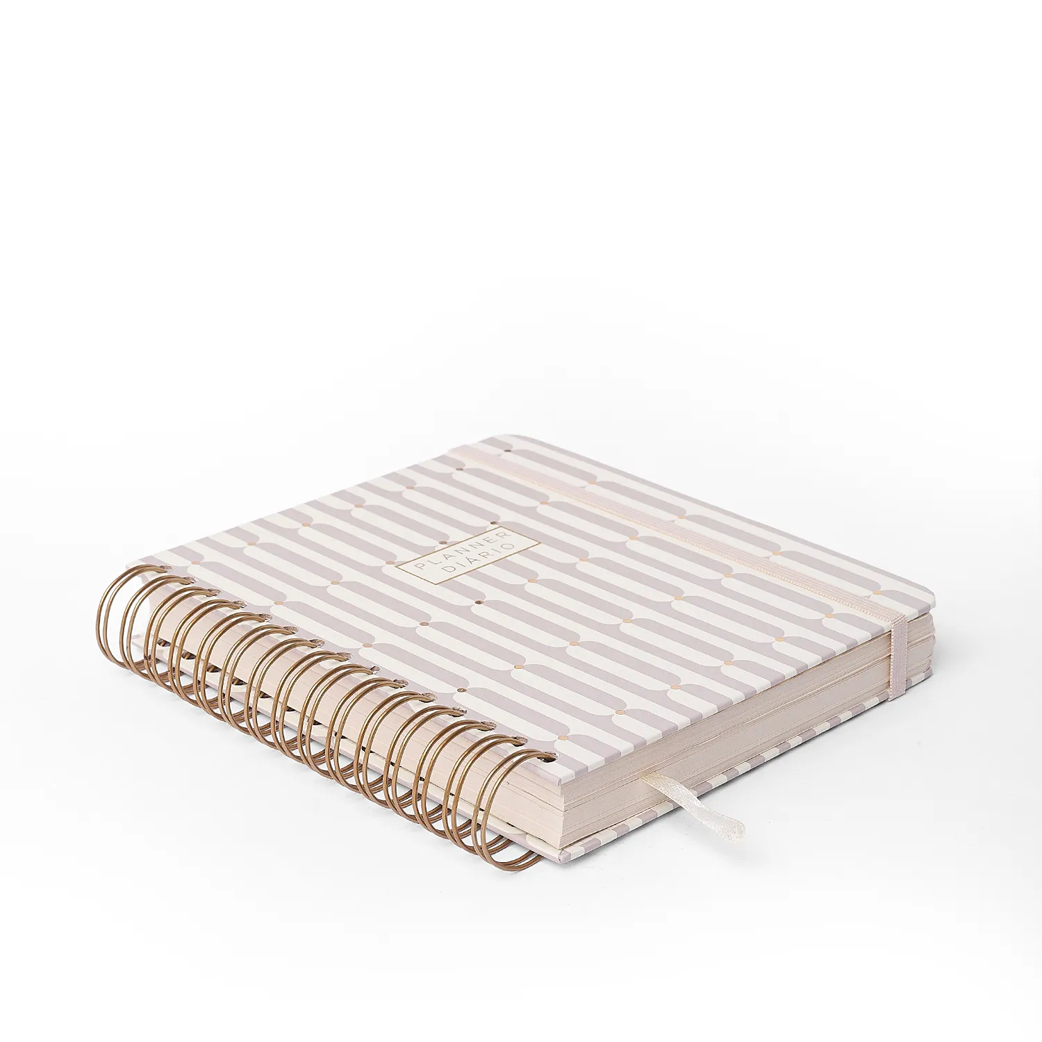 Planner Permanente Wire-o Veredas Diário 17x19,5 Gelo