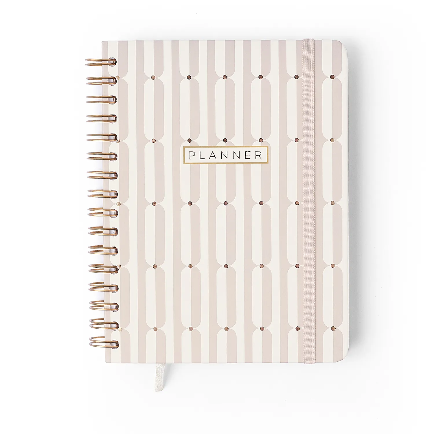 Planner Permanente Wire-o Veredas Semanal Notas A5 Gelo
