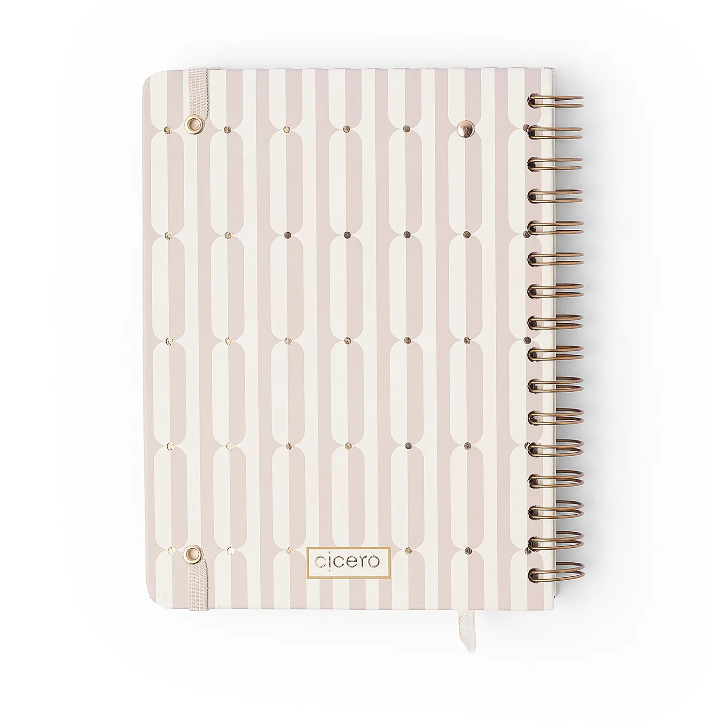Planner Permanente Wire-o Veredas Semanal Notas A5 Gelo