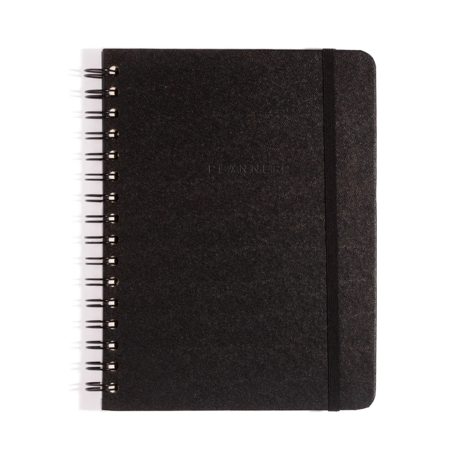 Planner Wire-o Clássico 14,8x21 - Preto