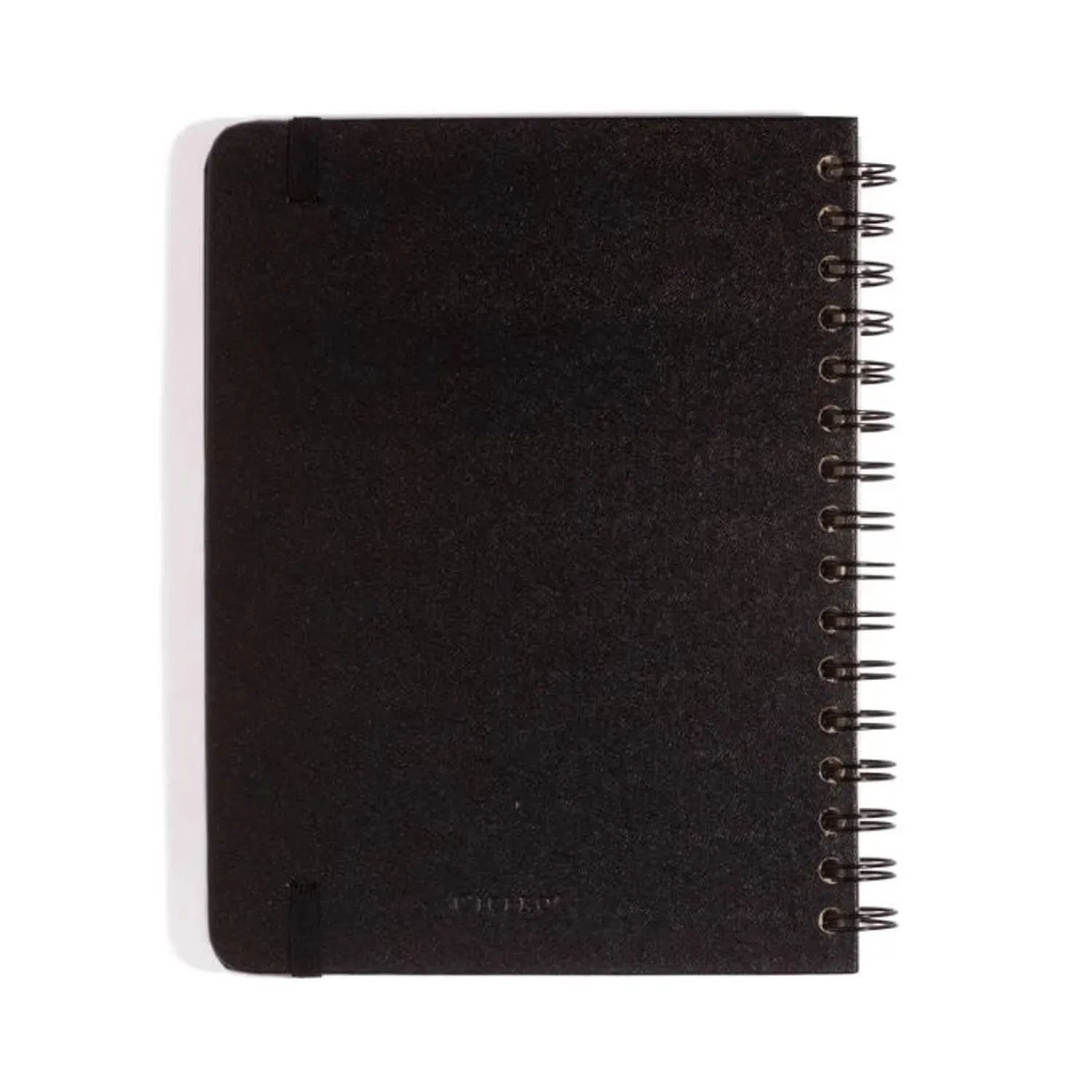 Planner Wire-o Clássico 14,8x21 - Preto