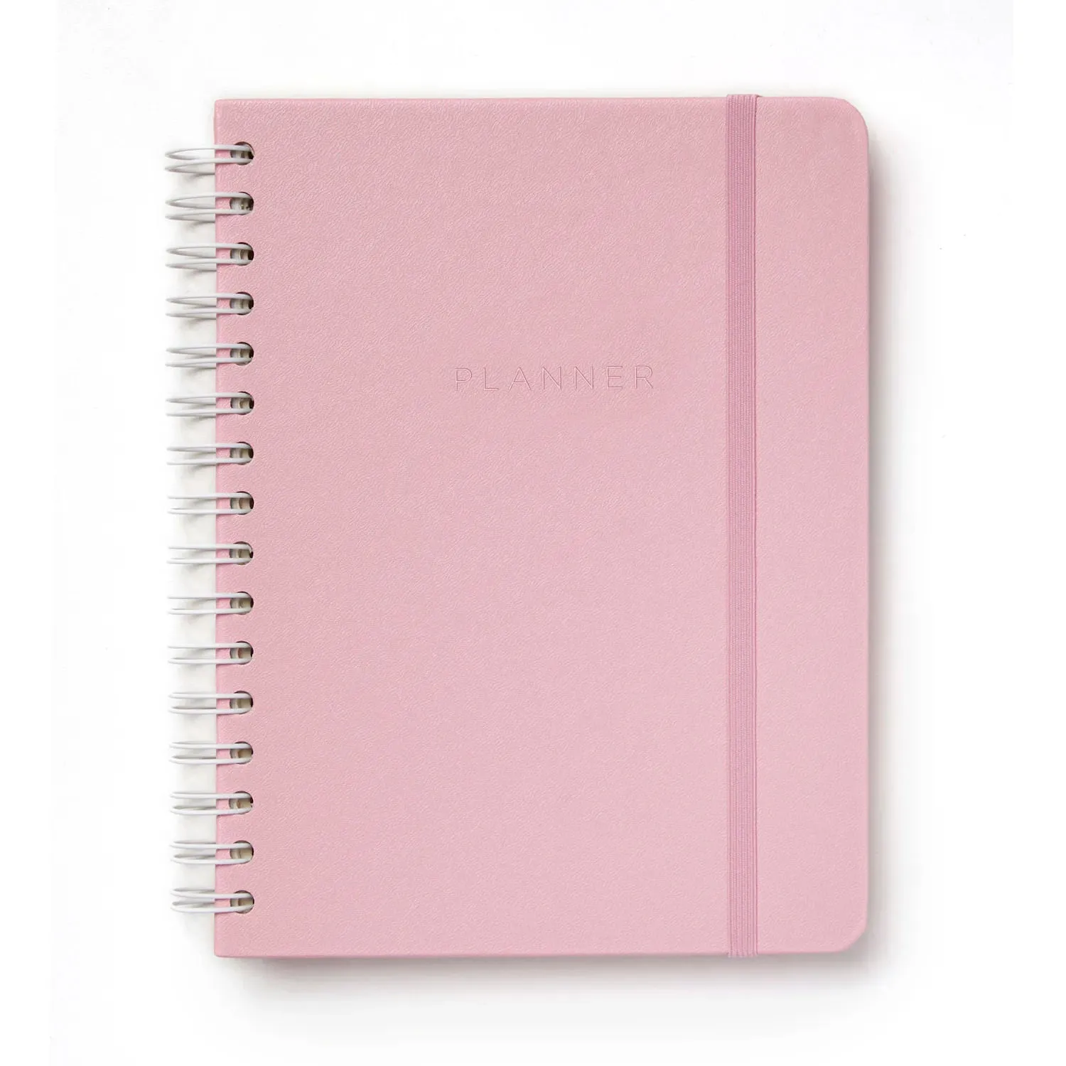 Planner Wire-o - Pastel - Semanal A5 - Rosa