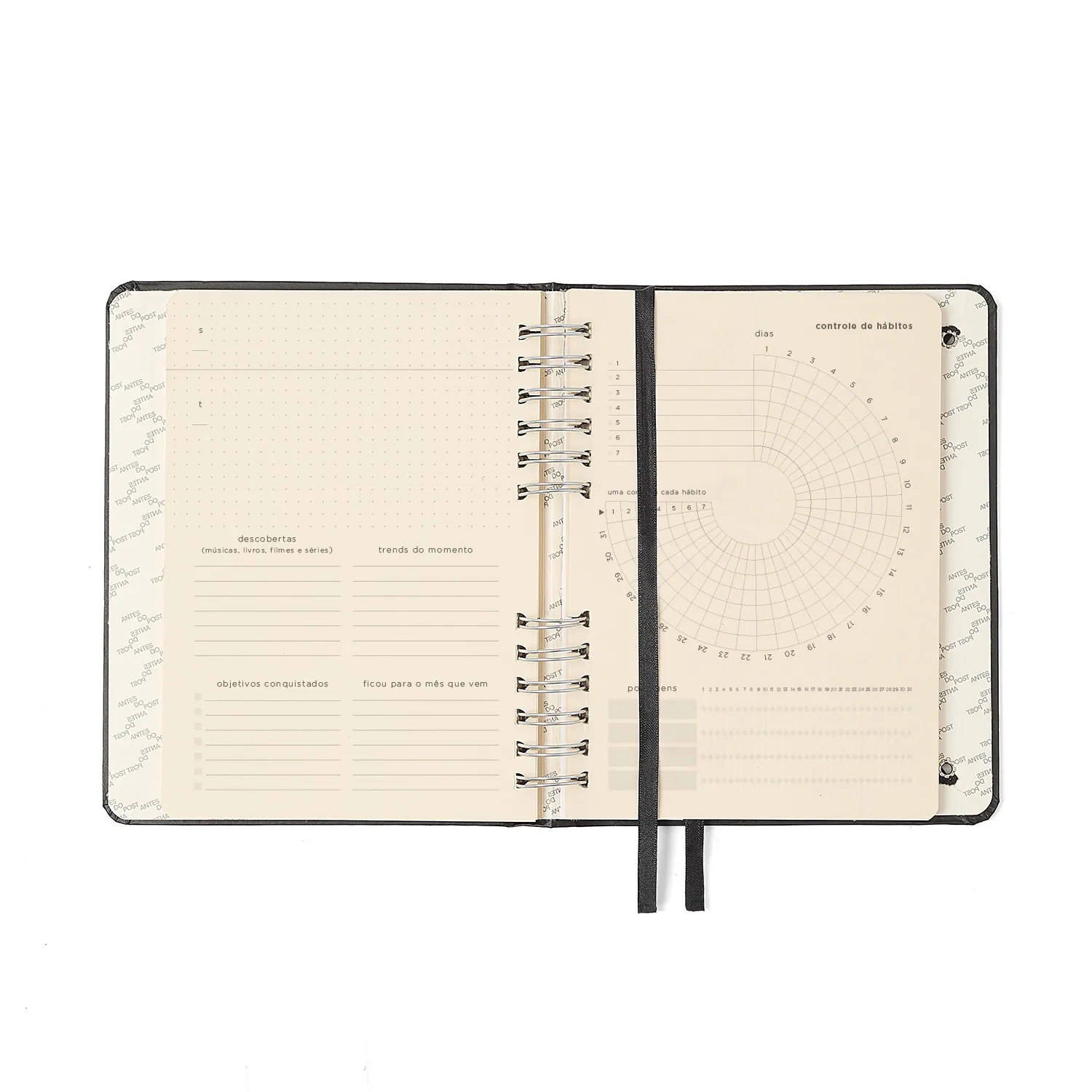 Planner do Creator A5 Cicero + Messs Cinza
