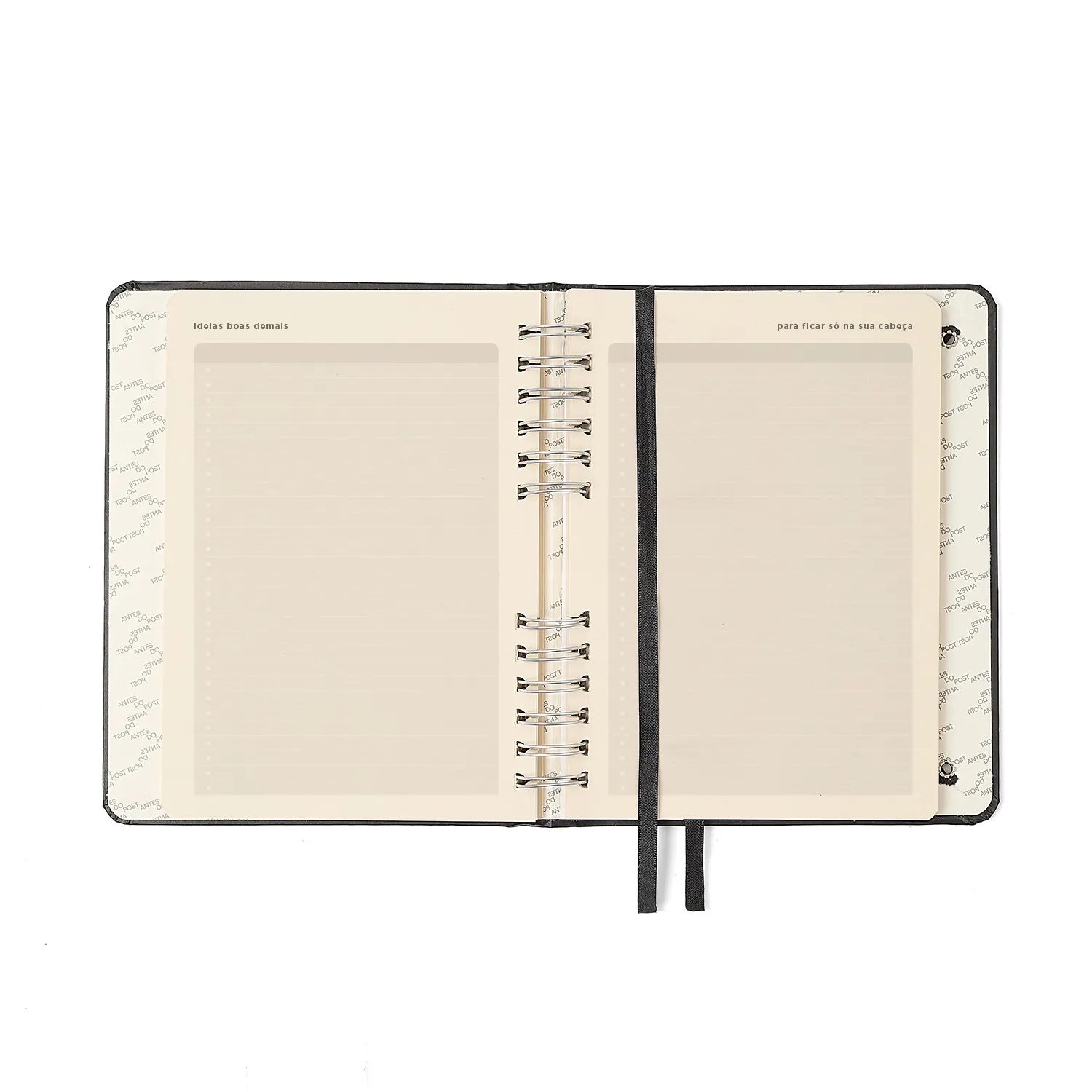 Planner do Creator A5 Cicero + Messs Cinza