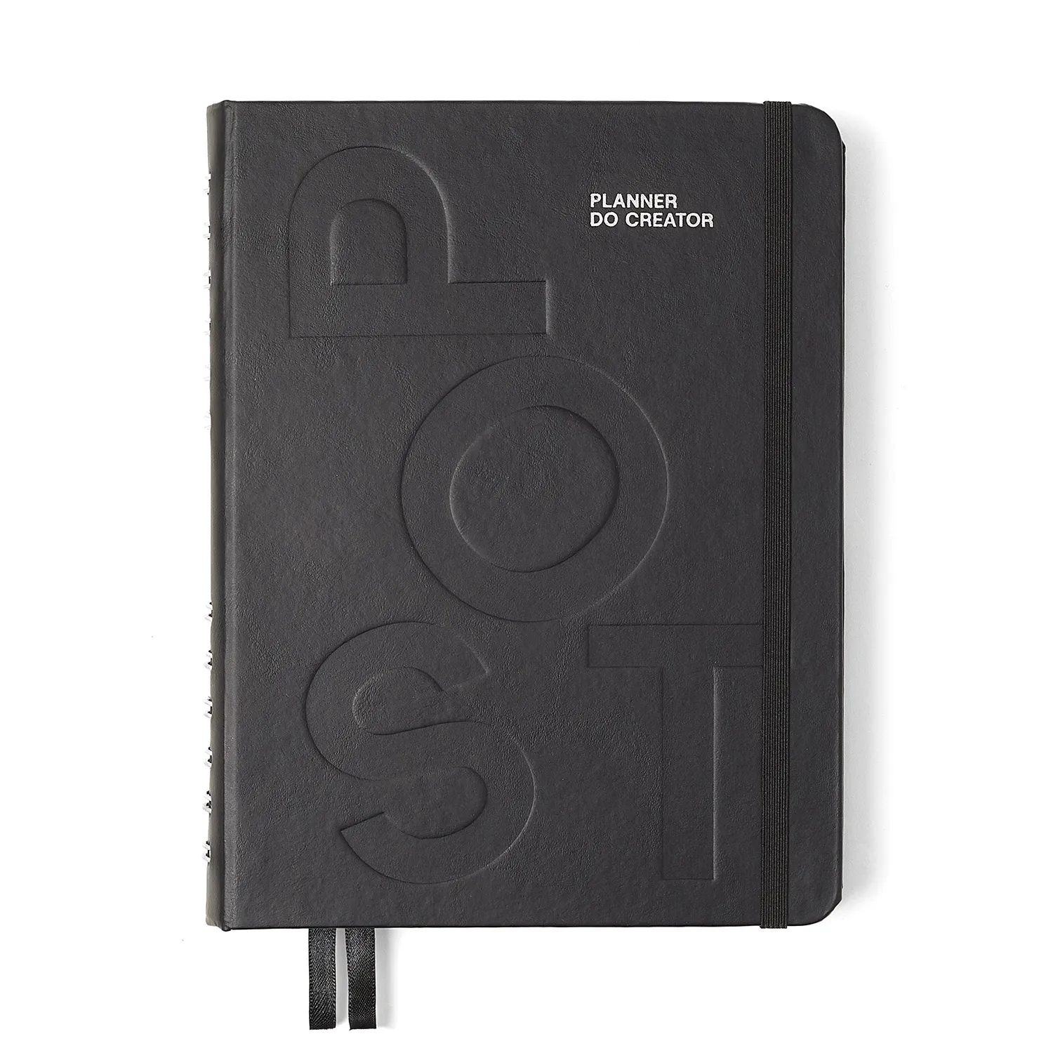 Planner do Creator A5 Cicero + Messs Preto